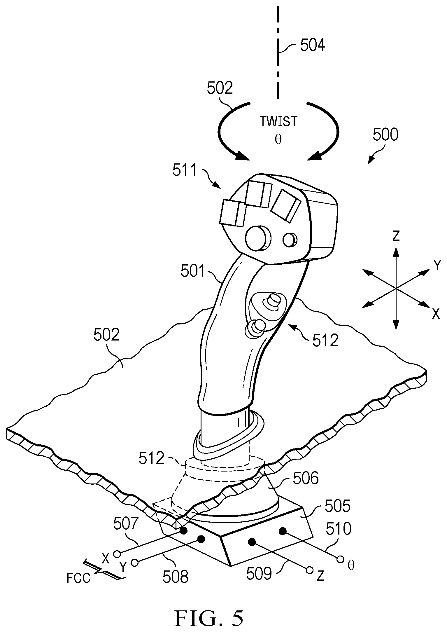 Patent US12139253 Figure 7 – Tiltrotor aircraft control system