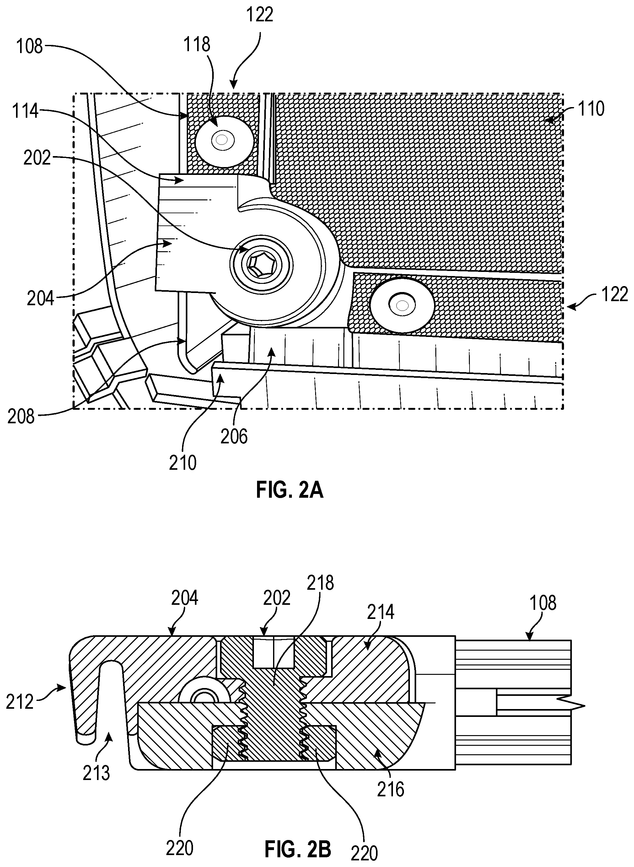 Patent US12139254 Figure 2 – Moonroof accessory panel