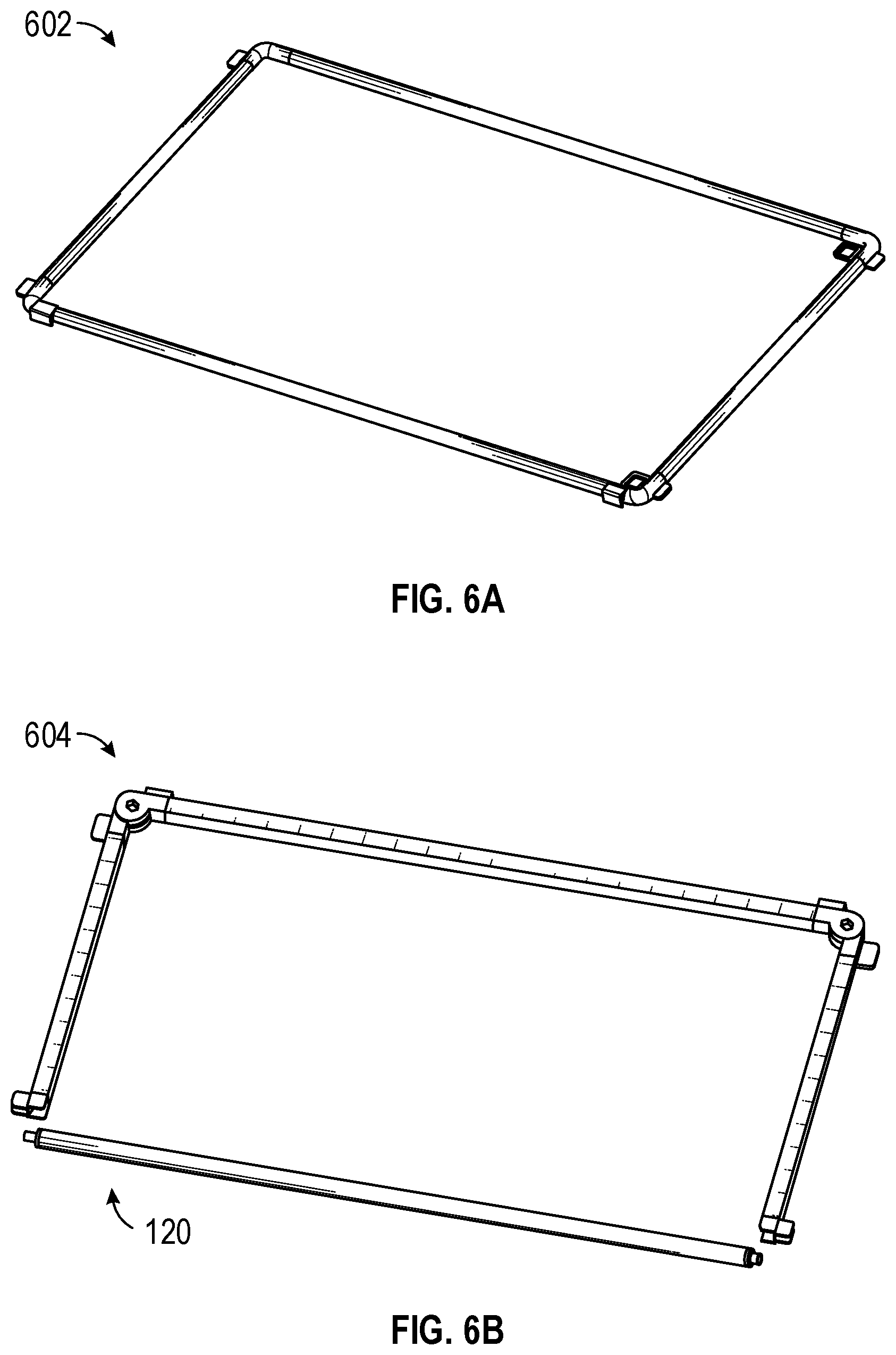Patent US12139254 Figure 8 – Moonroof accessory panel