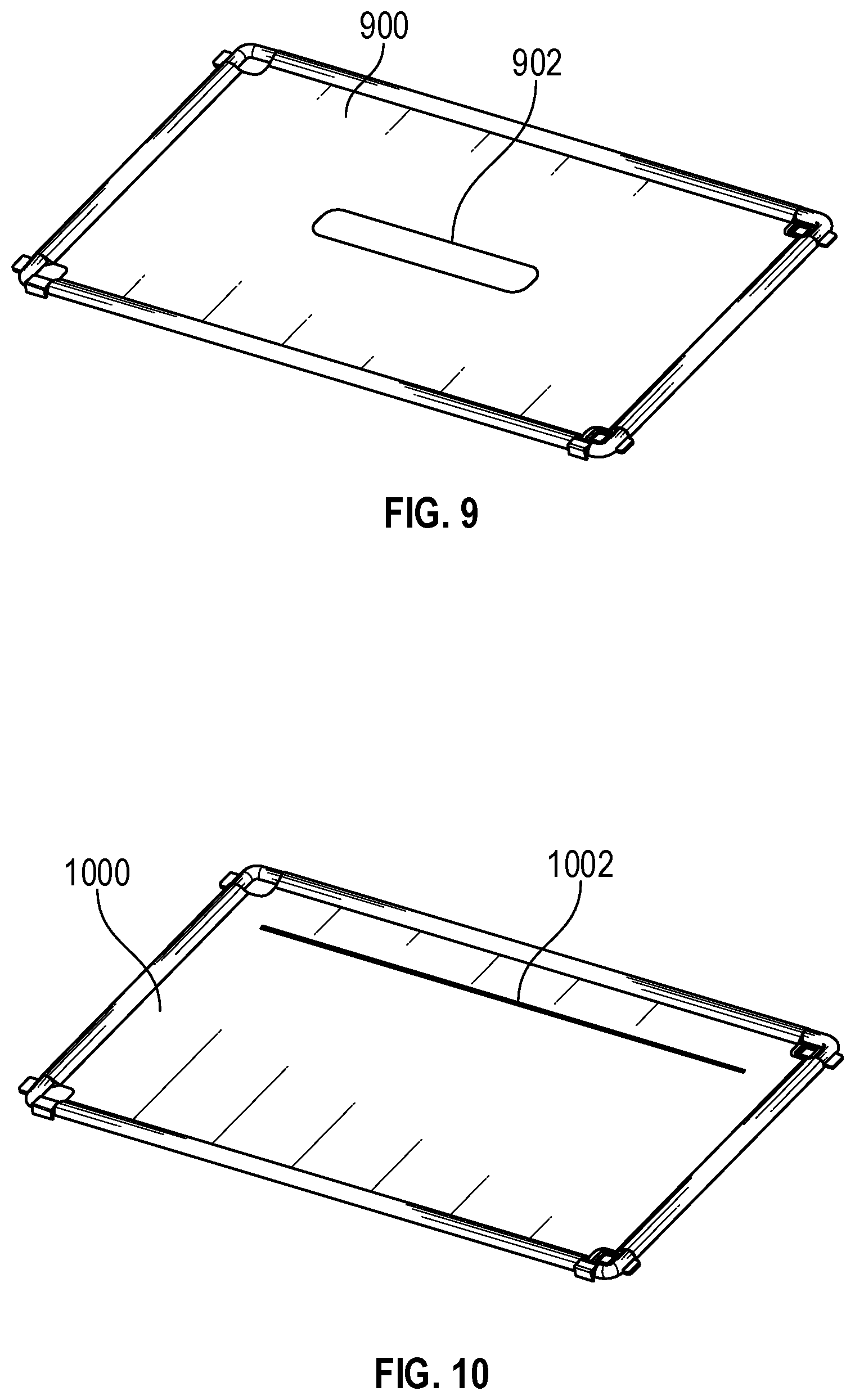 Patent US12139254 Figure 12 – Moonroof accessory panel