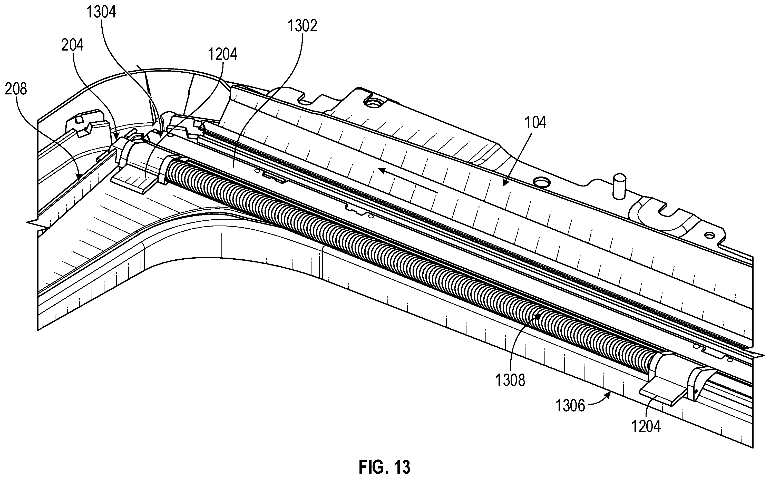 Patent US12139254 Figure 16 – Moonroof accessory panel
