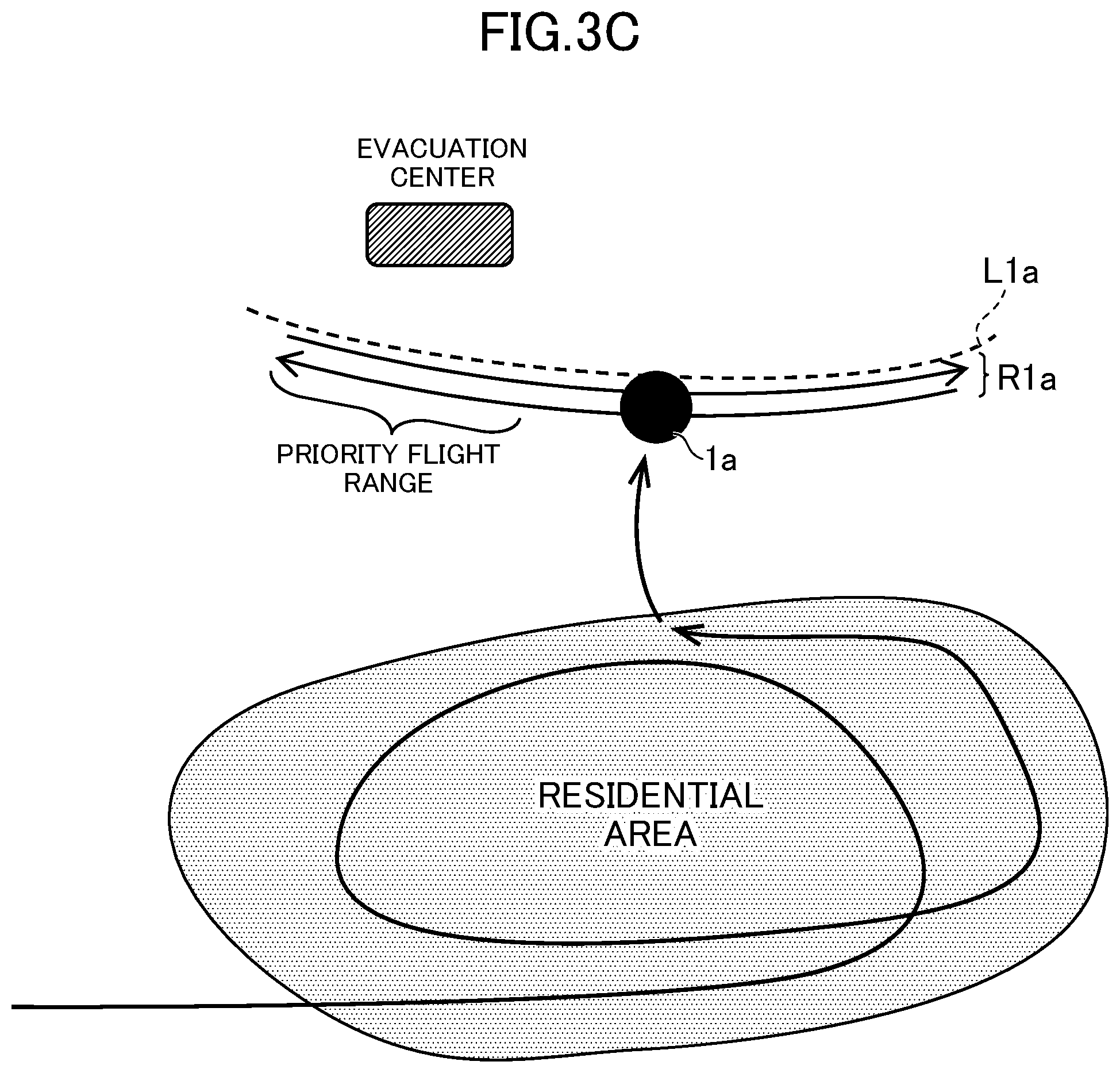 Patent US12139255 Figure 5 – Control system, control method, and information storage medium for unmanned aerial vehicle