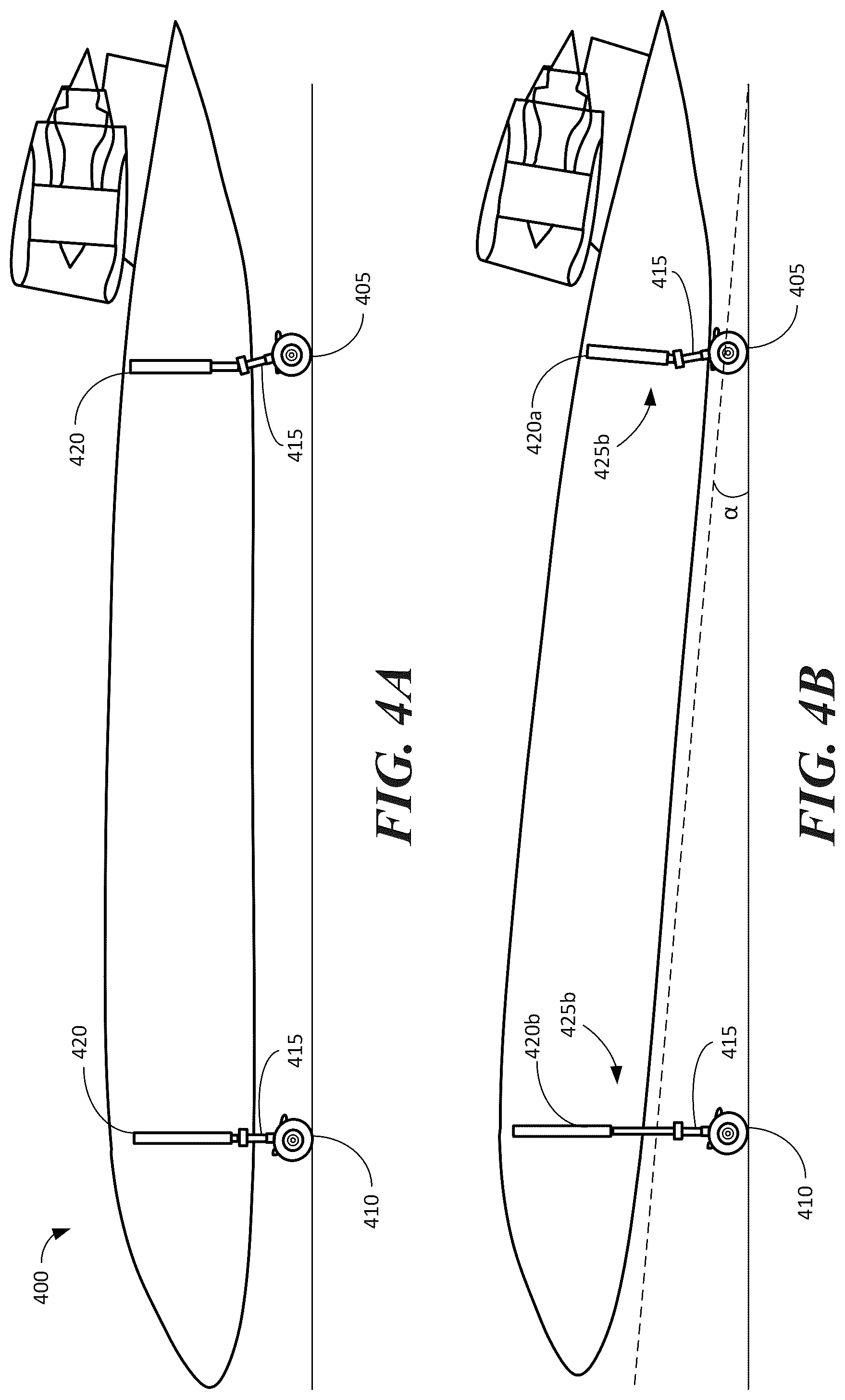 Patent US12139256 Figure 4 – Long range freighter aircraft