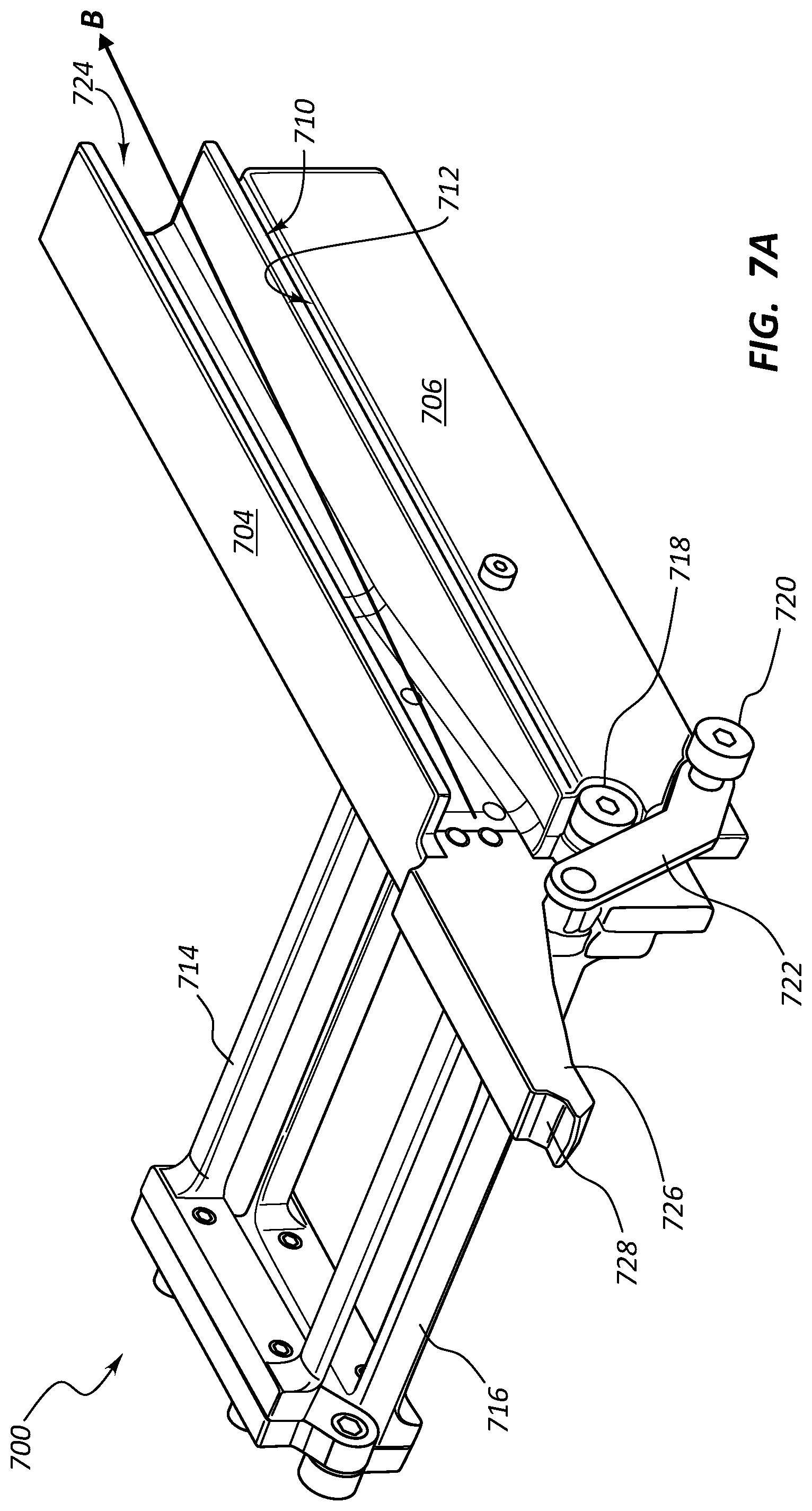 Patent US12139257 Figure 10 – Air-launched unmanned aerial vehicle
