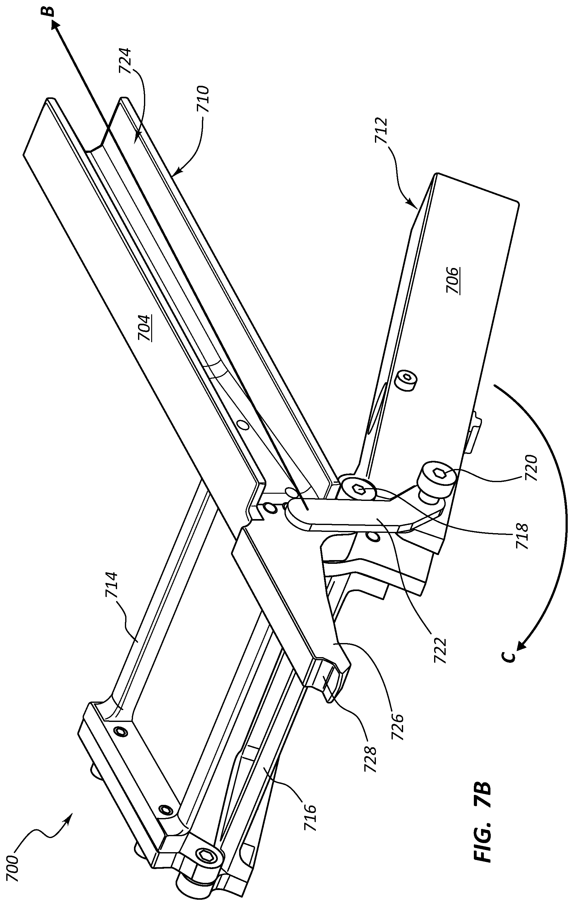 Patent US12139257 Figure 11 – Air-launched unmanned aerial vehicle