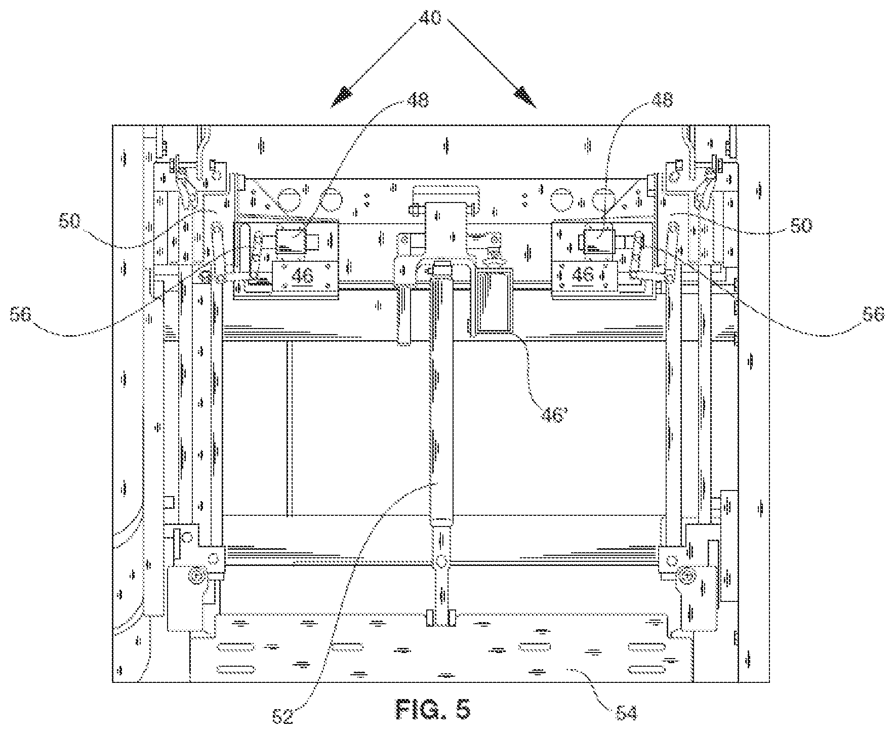 Patent US12139258 Figure 5 – Seat system having a solenoid-actuated recline lever