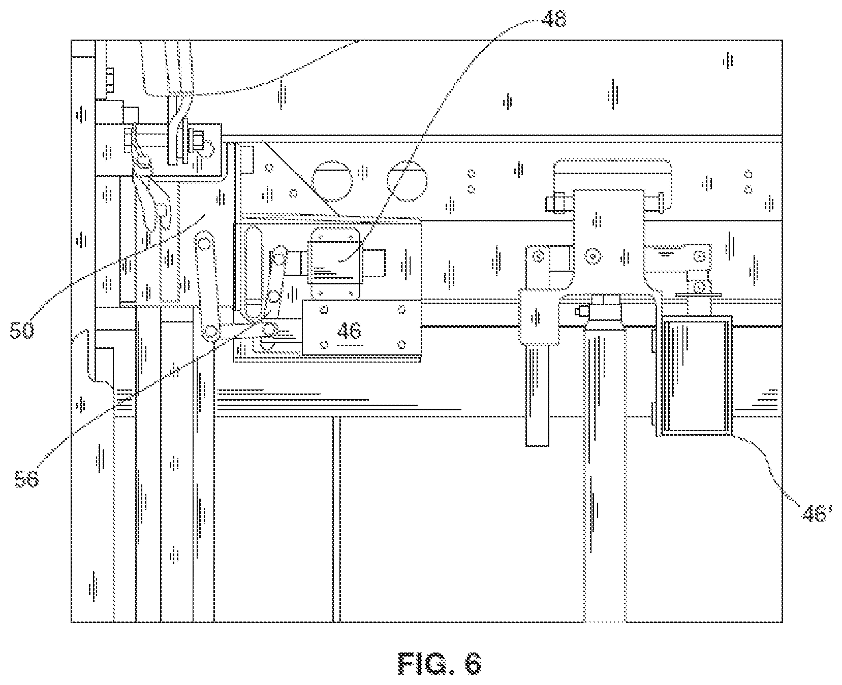 Patent US12139258 Figure 6 – Seat system having a solenoid-actuated recline lever