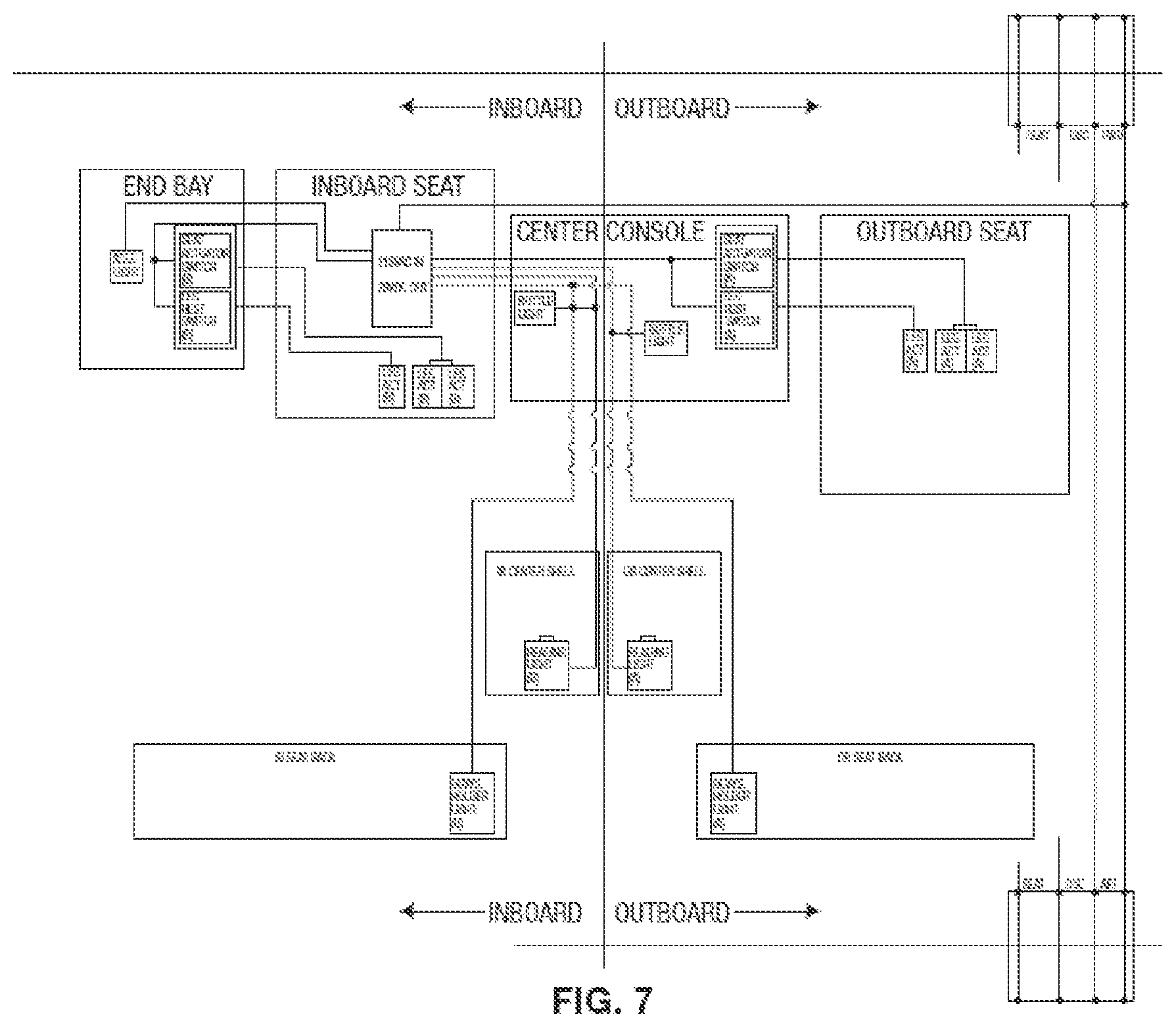 Patent US12139258 Figure 7 – Seat system having a solenoid-actuated recline lever
