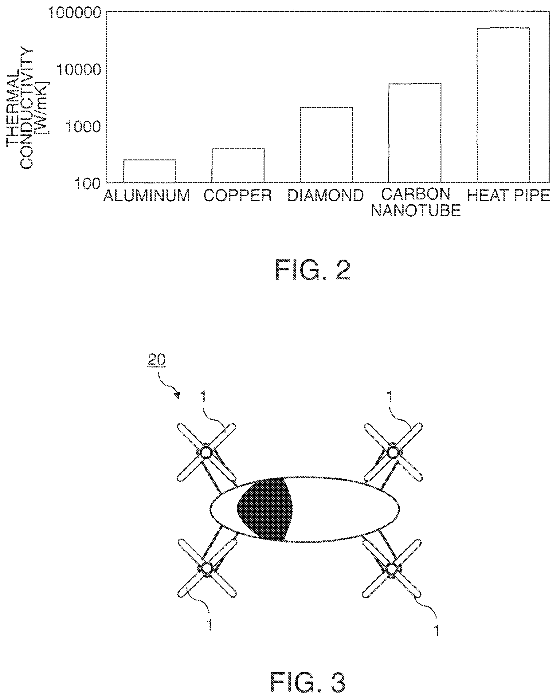 Patent US12139261 Figure 2 – Propulsion system, anti-icing method of rotor and aircraft