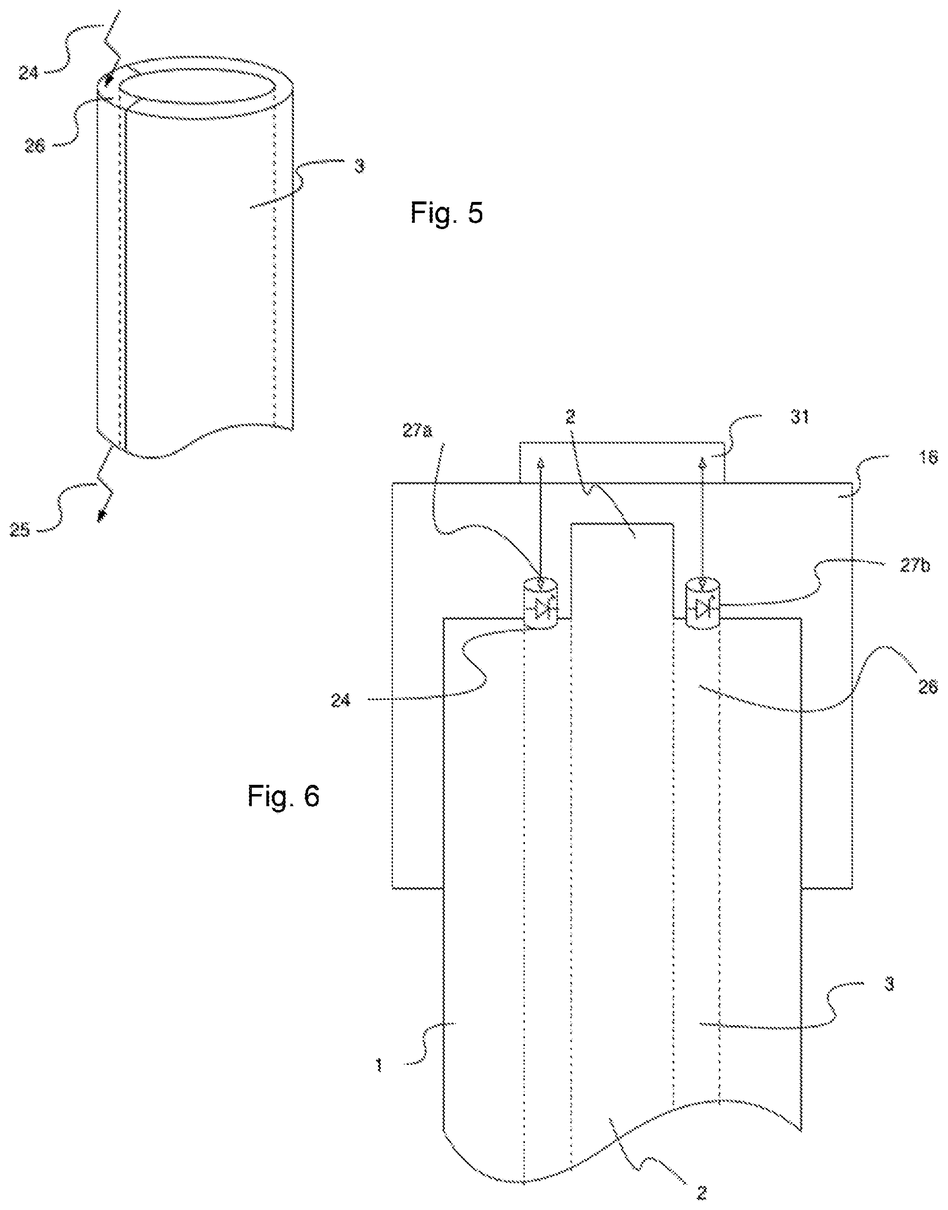 Patent US12139262 Figure 3 – Electrical power transmission for propeller deicing