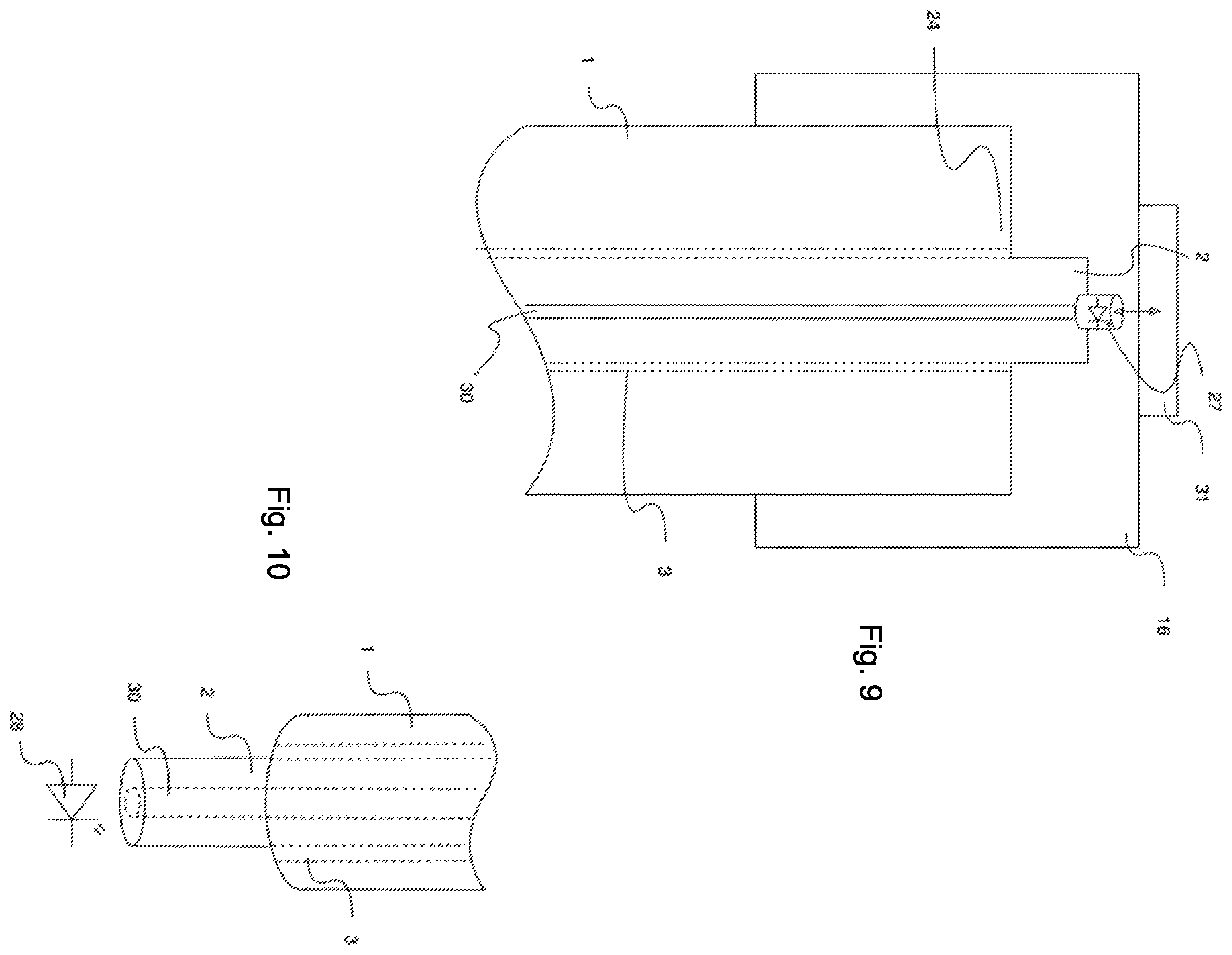 Patent US12139262 Figure 5 – Electrical power transmission for propeller deicing