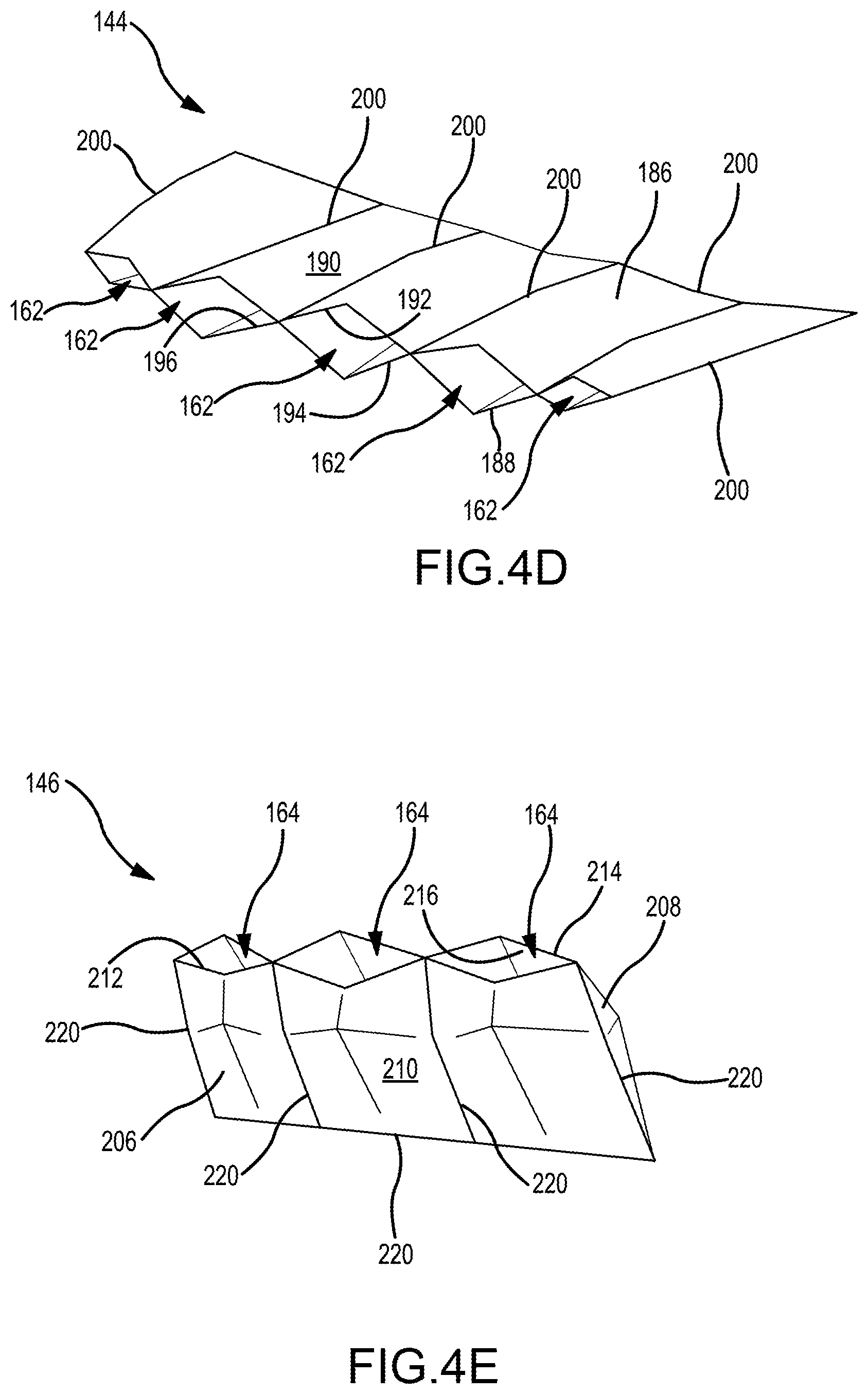 Patent US12139263 Figure 6 – Inflatable girt for evacuation slide