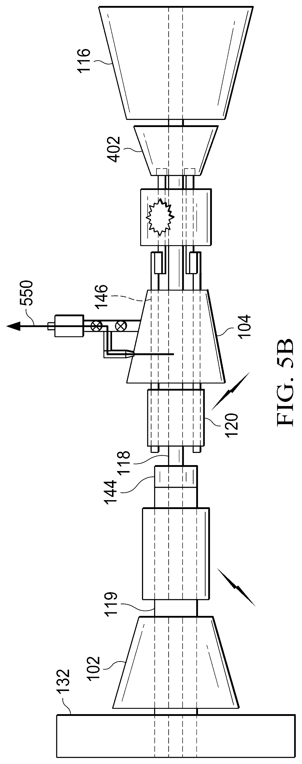 Patent US12139264 Figure 8 – Hybrid electric hydrogen fuel cell engine