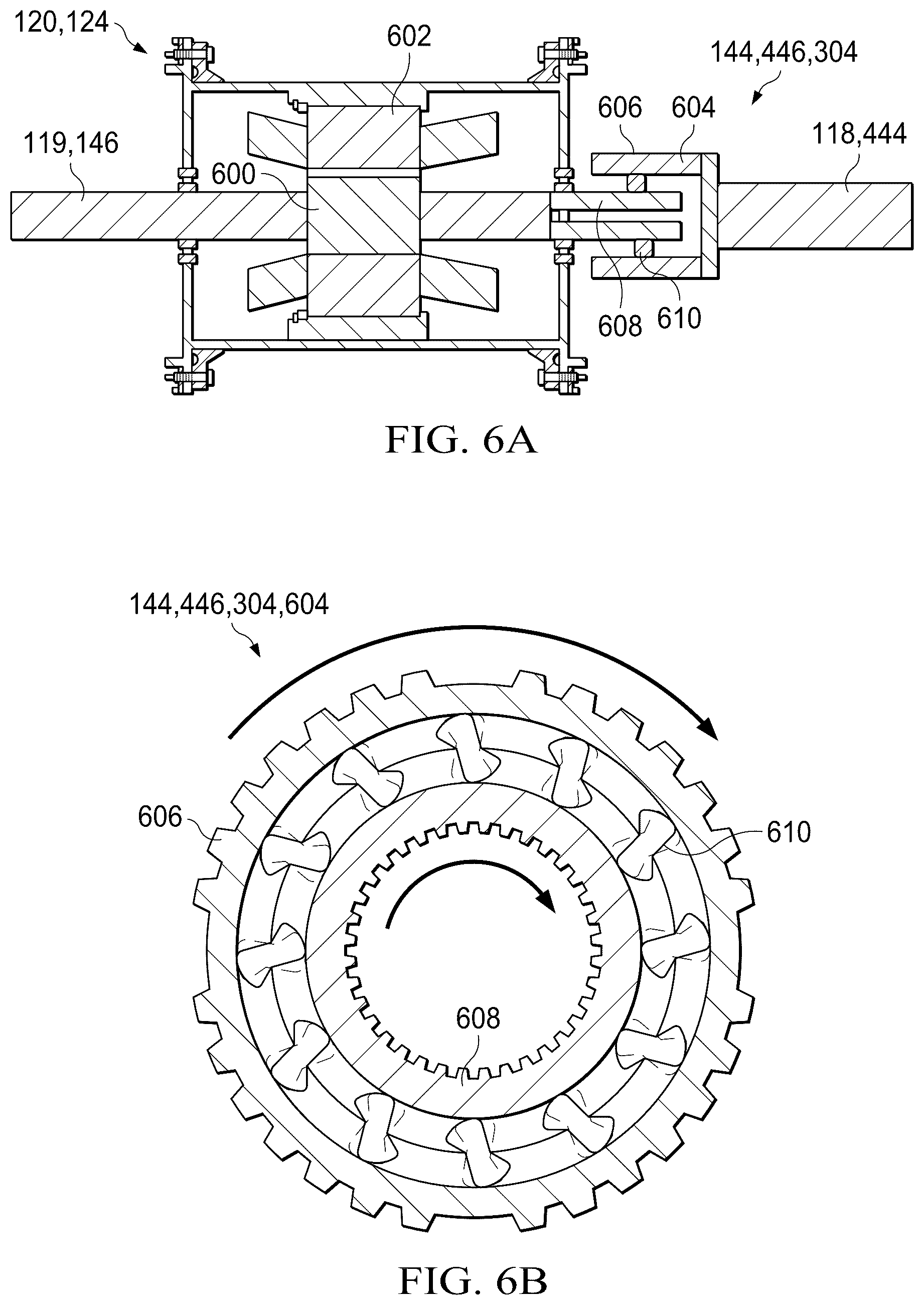 Patent US12139264 Figure 10 – Hybrid electric hydrogen fuel cell engine