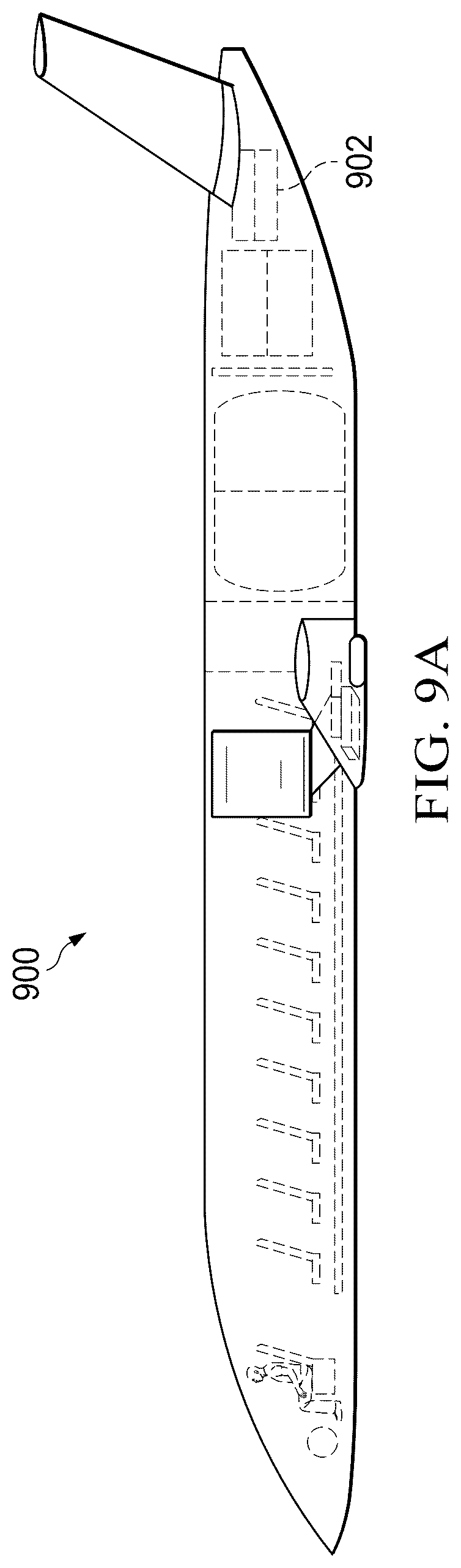 Patent US12139264 Figure 14 – Hybrid electric hydrogen fuel cell engine