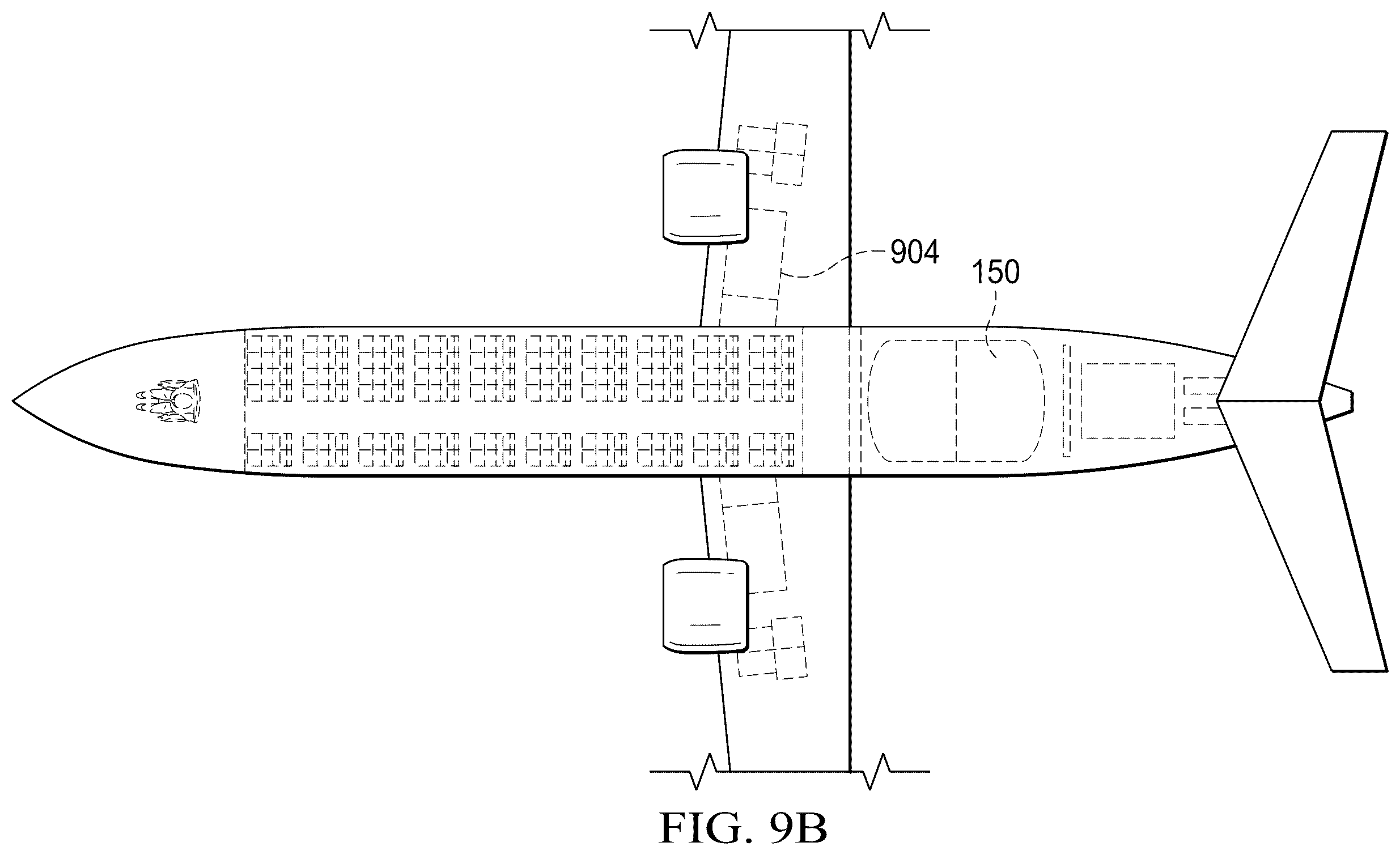 Patent US12139264 Figure 15 – Hybrid electric hydrogen fuel cell engine