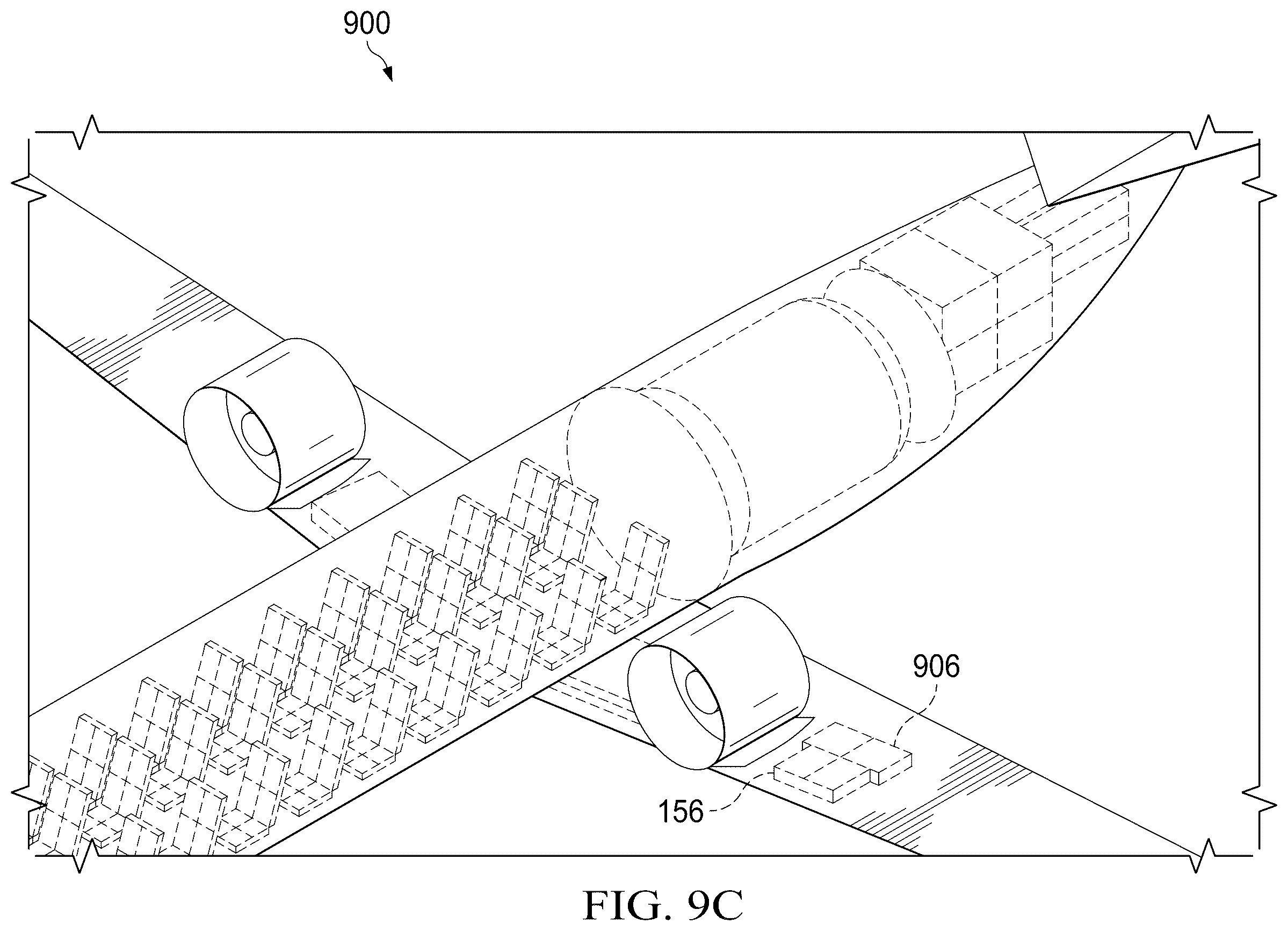 Patent US12139264 Figure 16 – Hybrid electric hydrogen fuel cell engine
