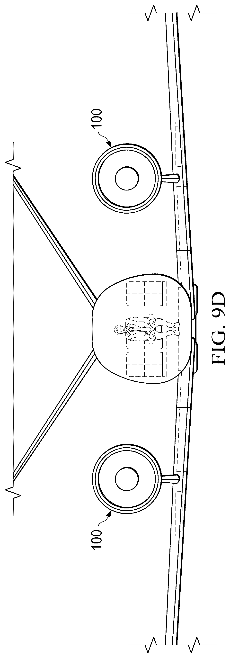 Patent US12139264 Figure 17 – Hybrid electric hydrogen fuel cell engine