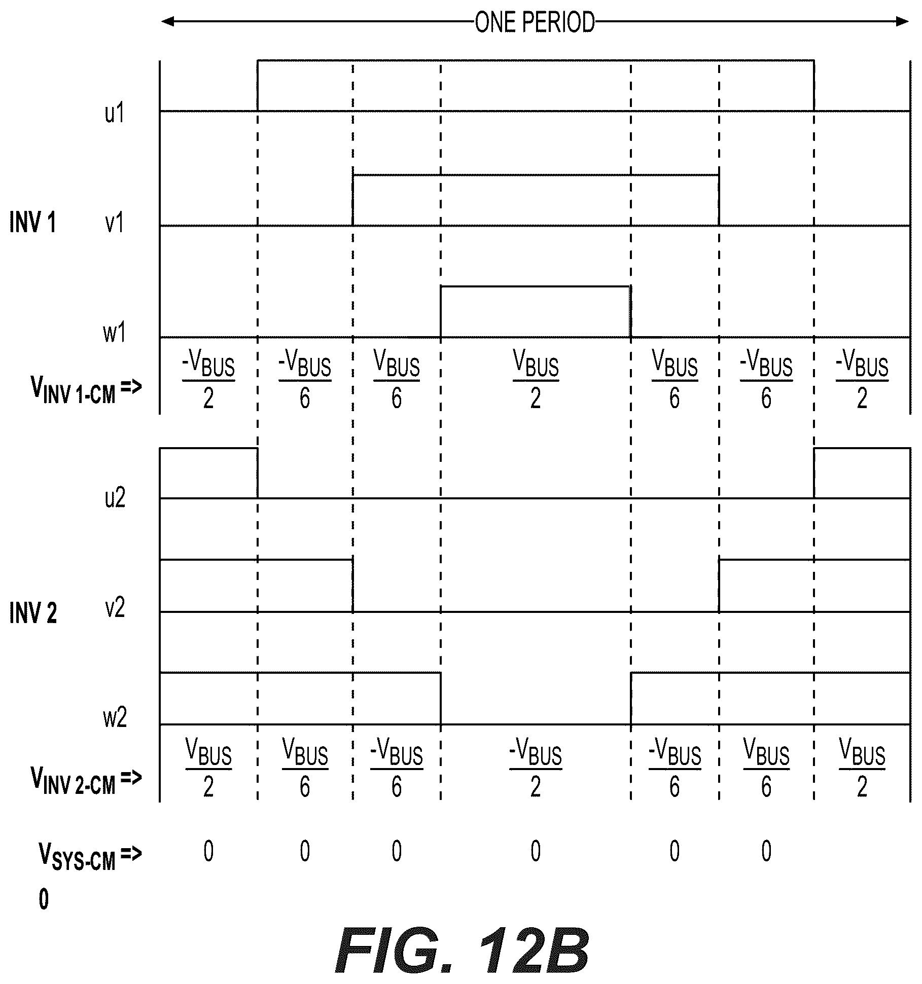 Patent US12139266 Figure 13 – Inverter circuits and electrical propulsion systems for eVTOL aircraft