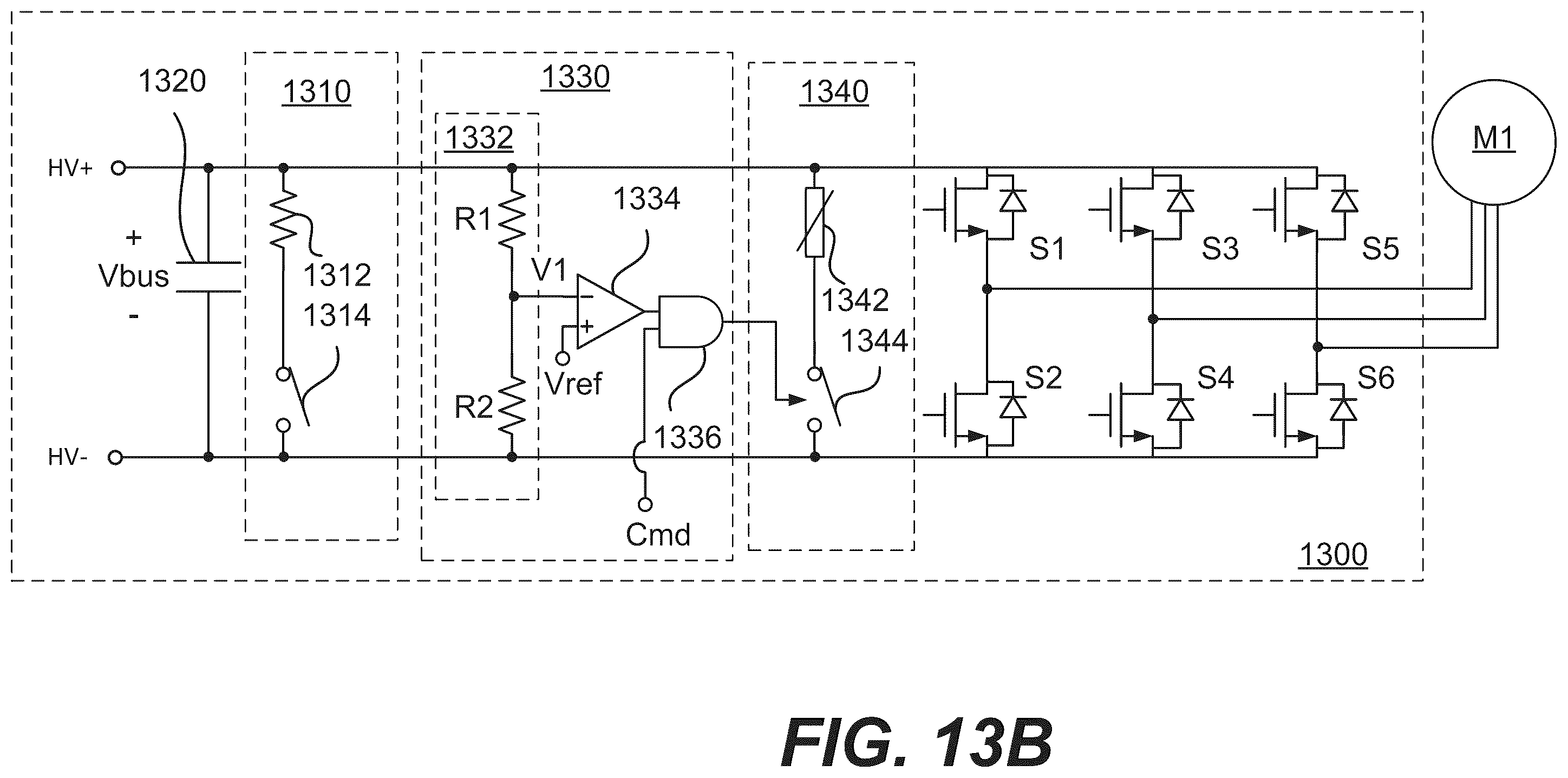 Patent US12139266 Figure 15 – Inverter circuits and electrical propulsion systems for eVTOL aircraft