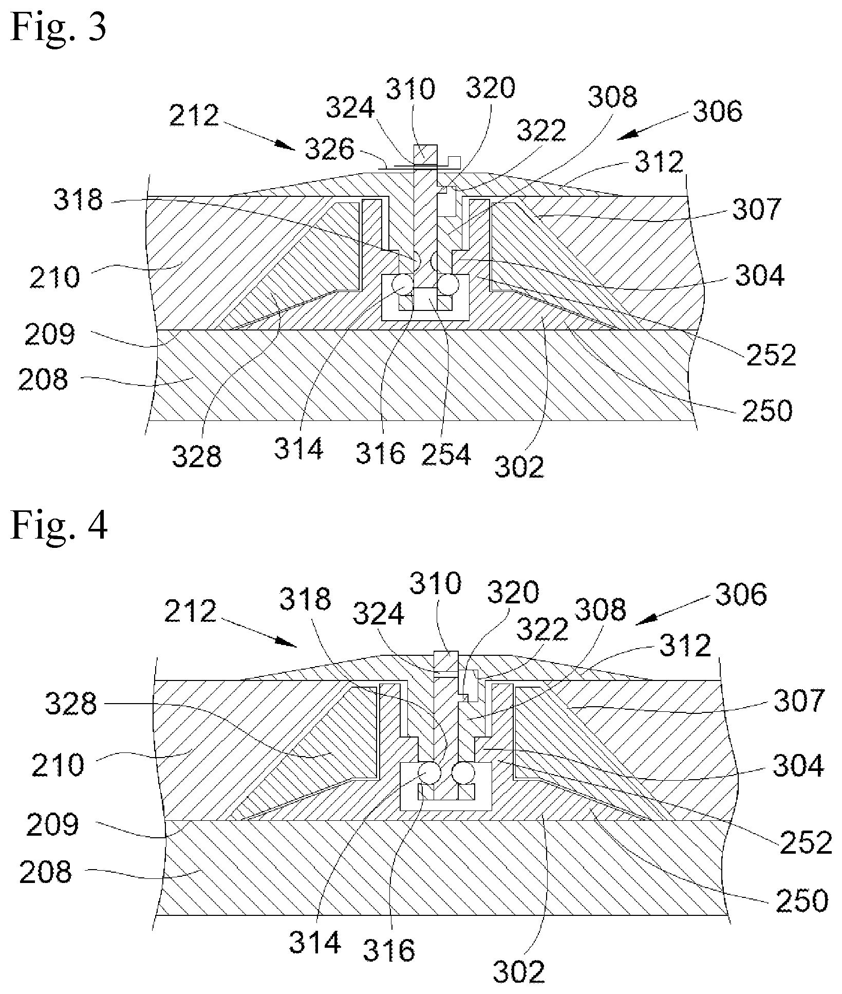 Patent US12139267 Figure 2 – Assembly for an aircraft nacelle and comprising a support panel, a thermal protection element and a fastening system