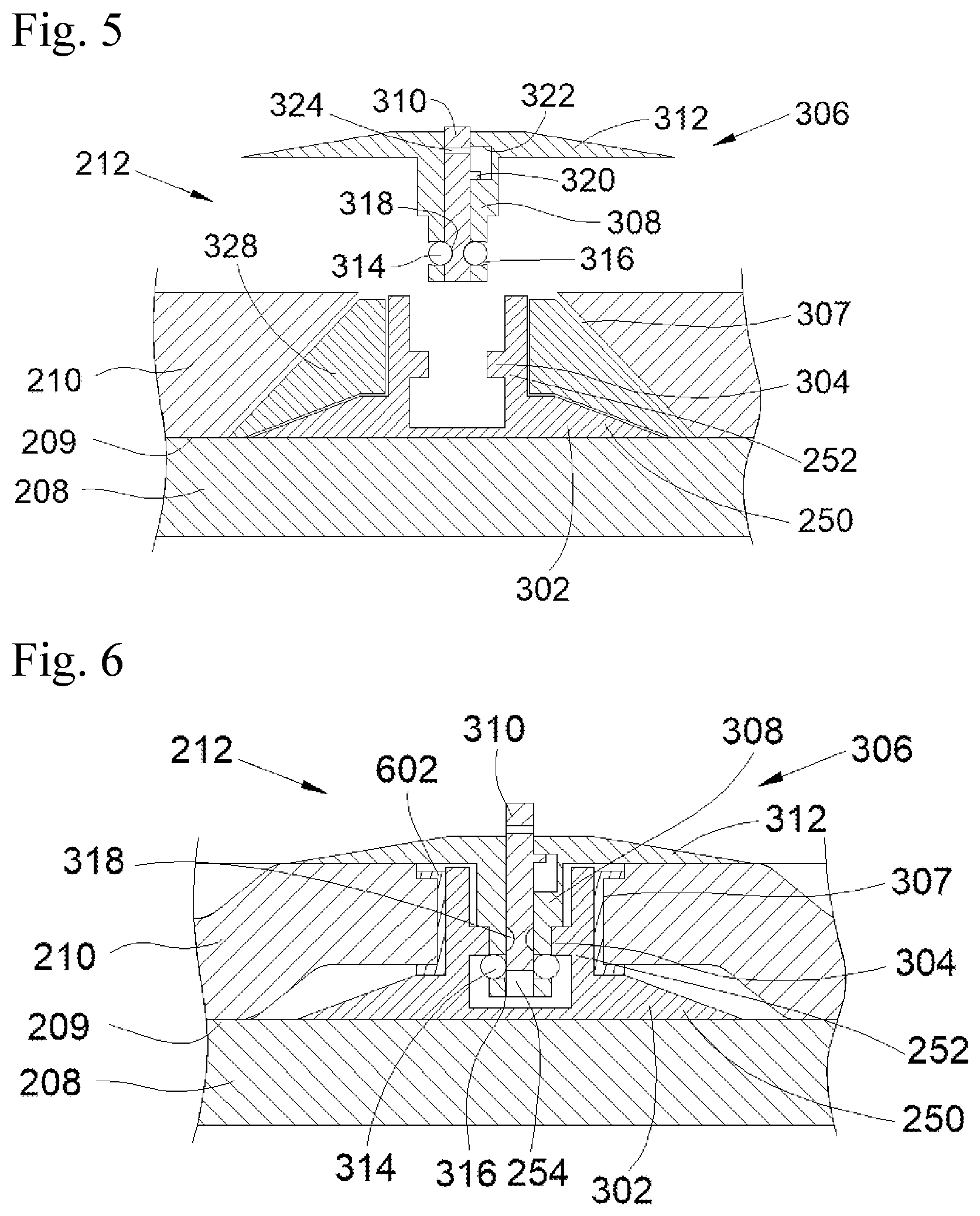 Patent US12139267 Figure 3 – Assembly for an aircraft nacelle and comprising a support panel, a thermal protection element and a fastening system