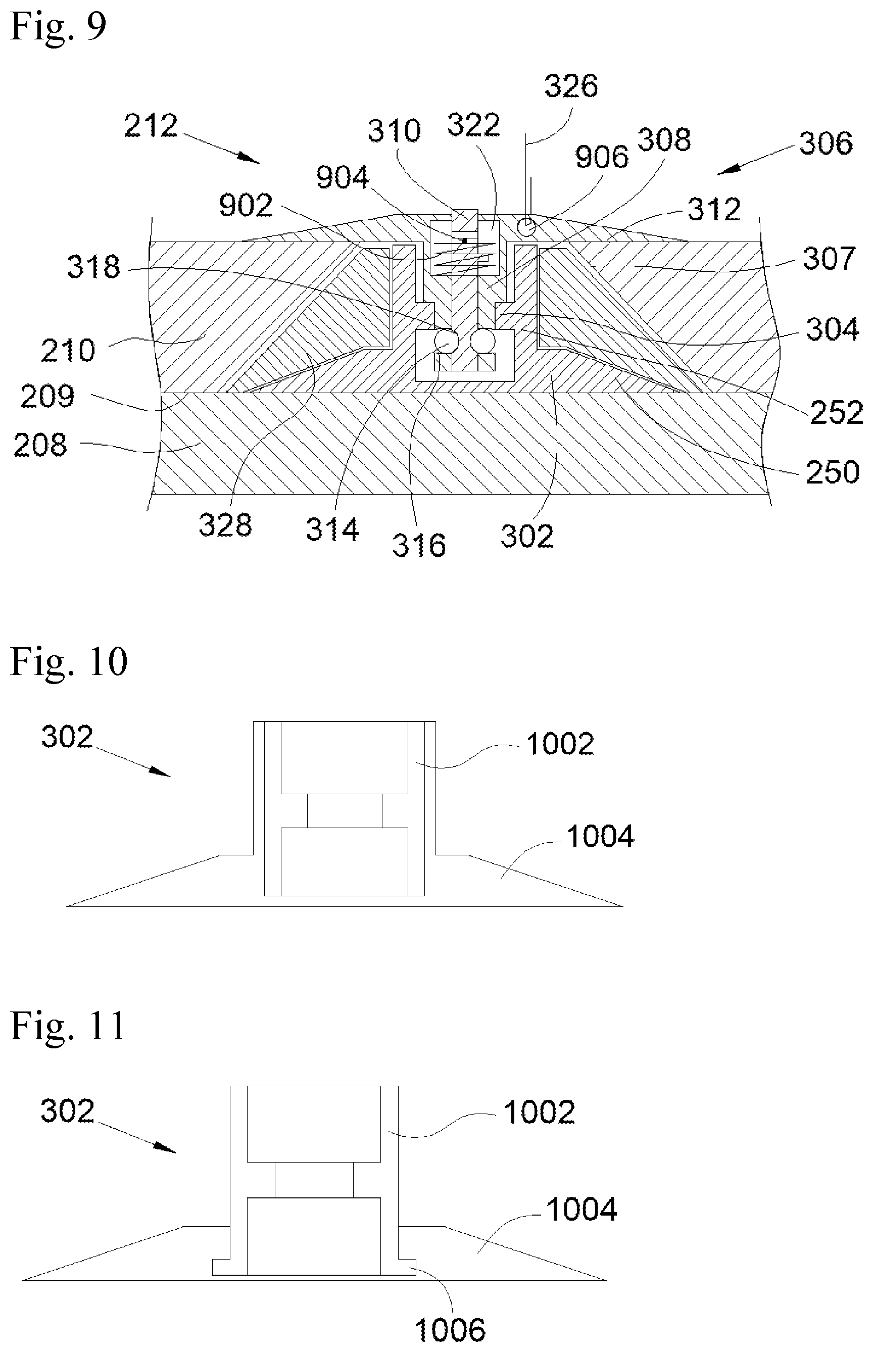 Patent US12139267 Figure 5 – Assembly for an aircraft nacelle and comprising a support panel, a thermal protection element and a fastening system