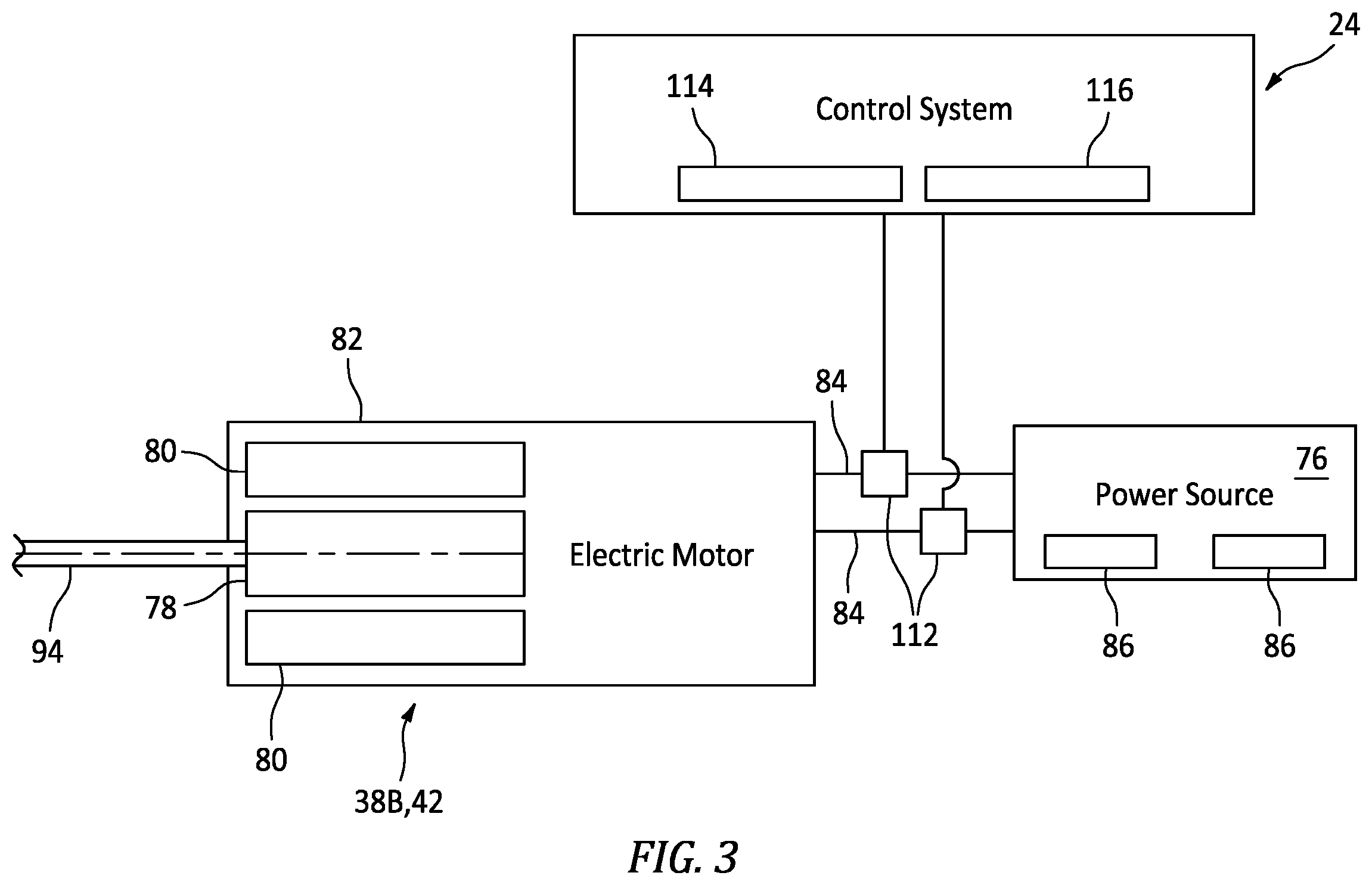 Patent US12139268 Figure 3 – Adjusting aircraft powerplant power split to control powerplant vibrations