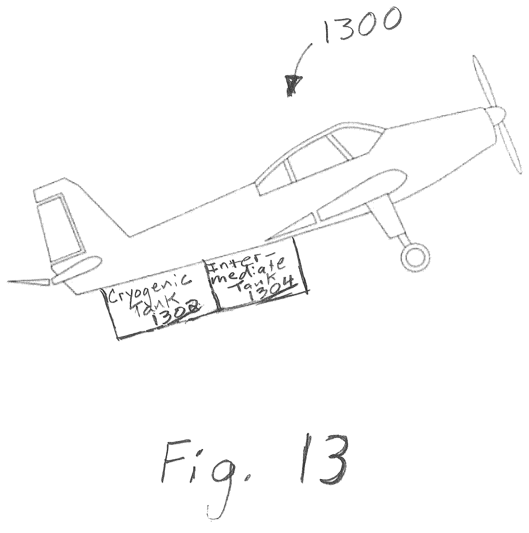 Patent US12139269 Figure 13 – Capture of hydrogen boiloff