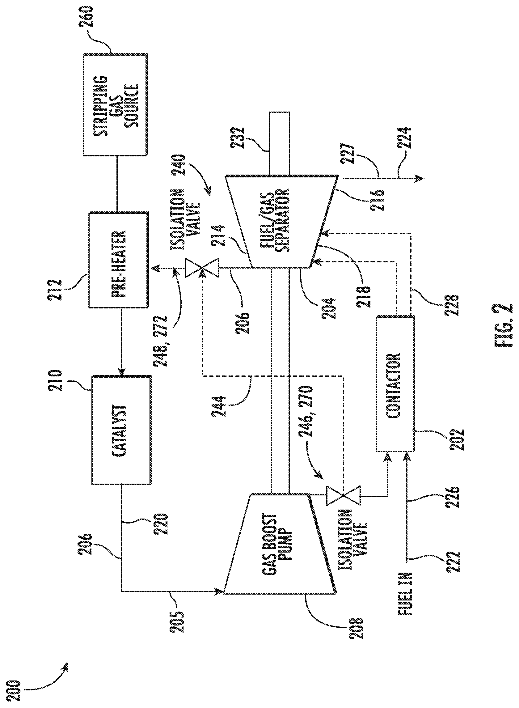Patent US12139270 Figure 2 – Aircraft thermal transport system and method