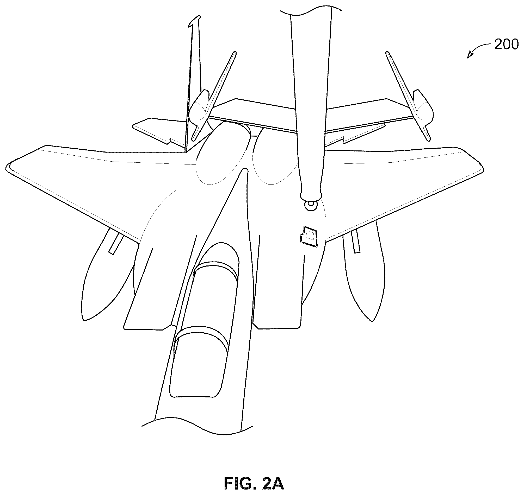 Patent US12139271 Figure 3 – Fuel receptacle and boom tip position and pose estimation for aerial refueling