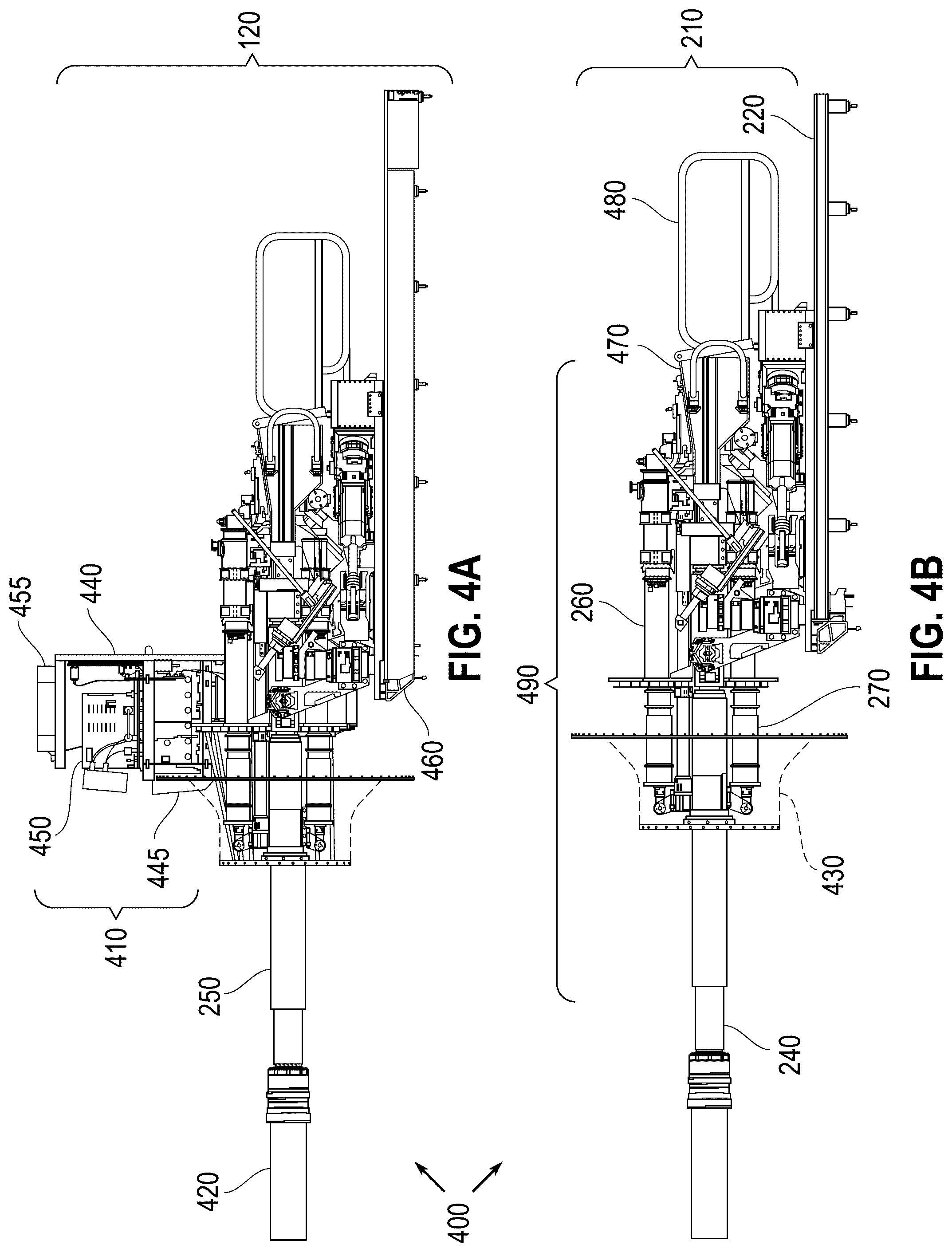 Patent US12139273 Figure 3 – Gun mount for ground attack aircraft