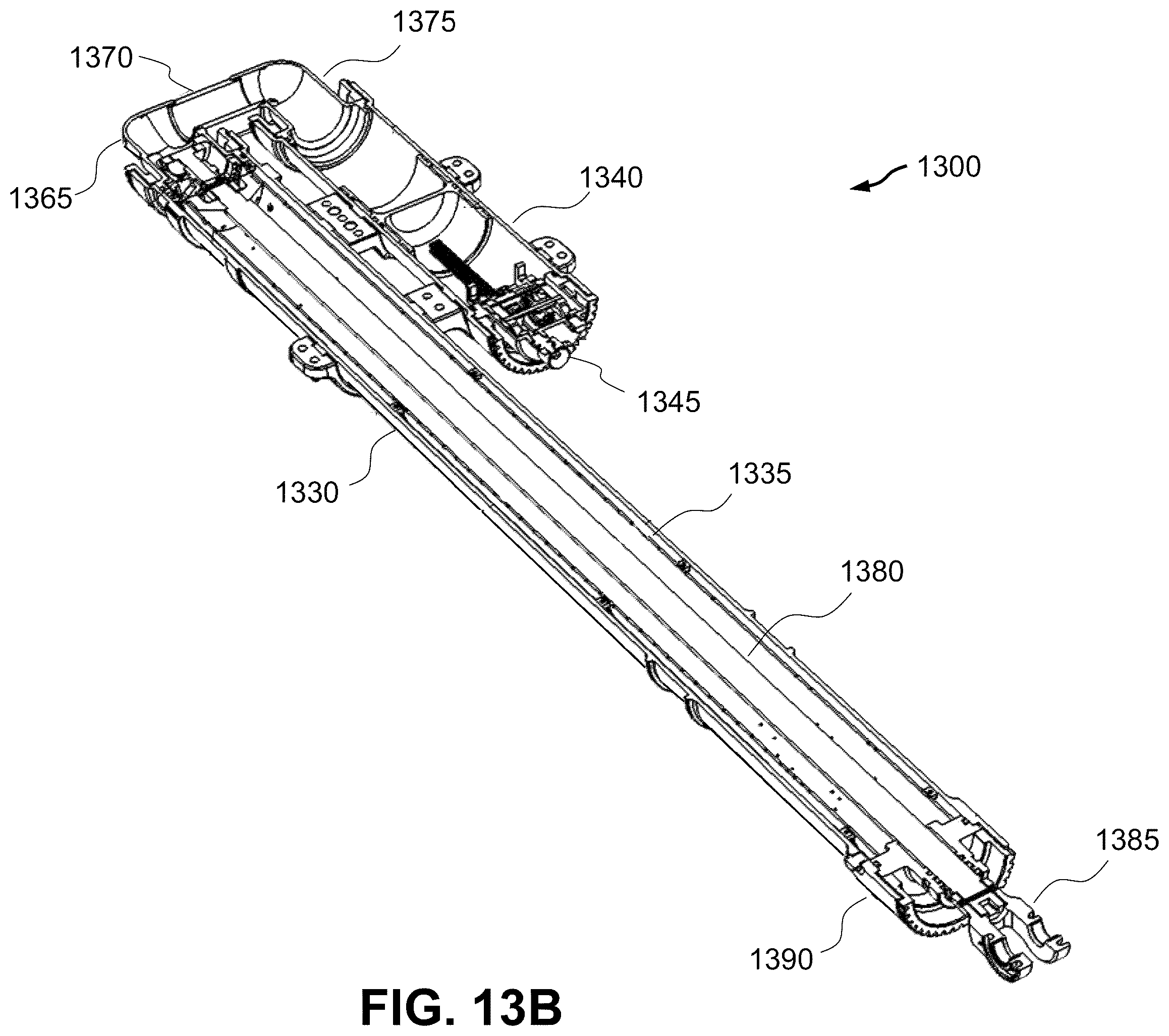 Patent US12139273 Figure 14 – Gun mount for ground attack aircraft