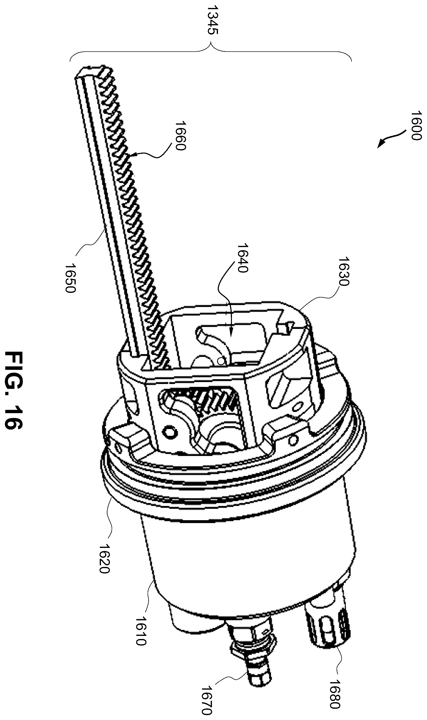 Patent US12139273 Figure 17 – Gun mount for ground attack aircraft