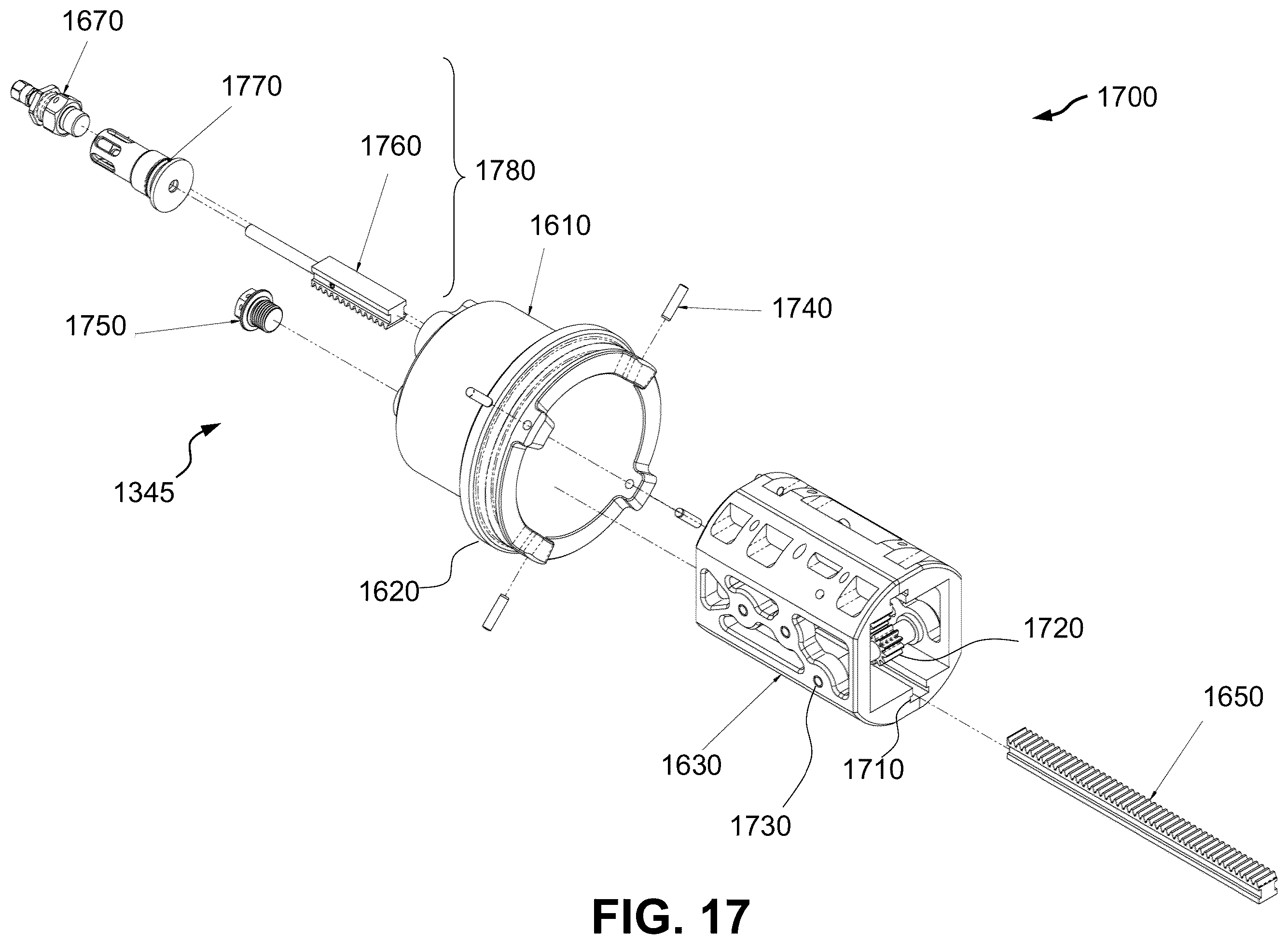 Patent US12139273 Figure 18 – Gun mount for ground attack aircraft
