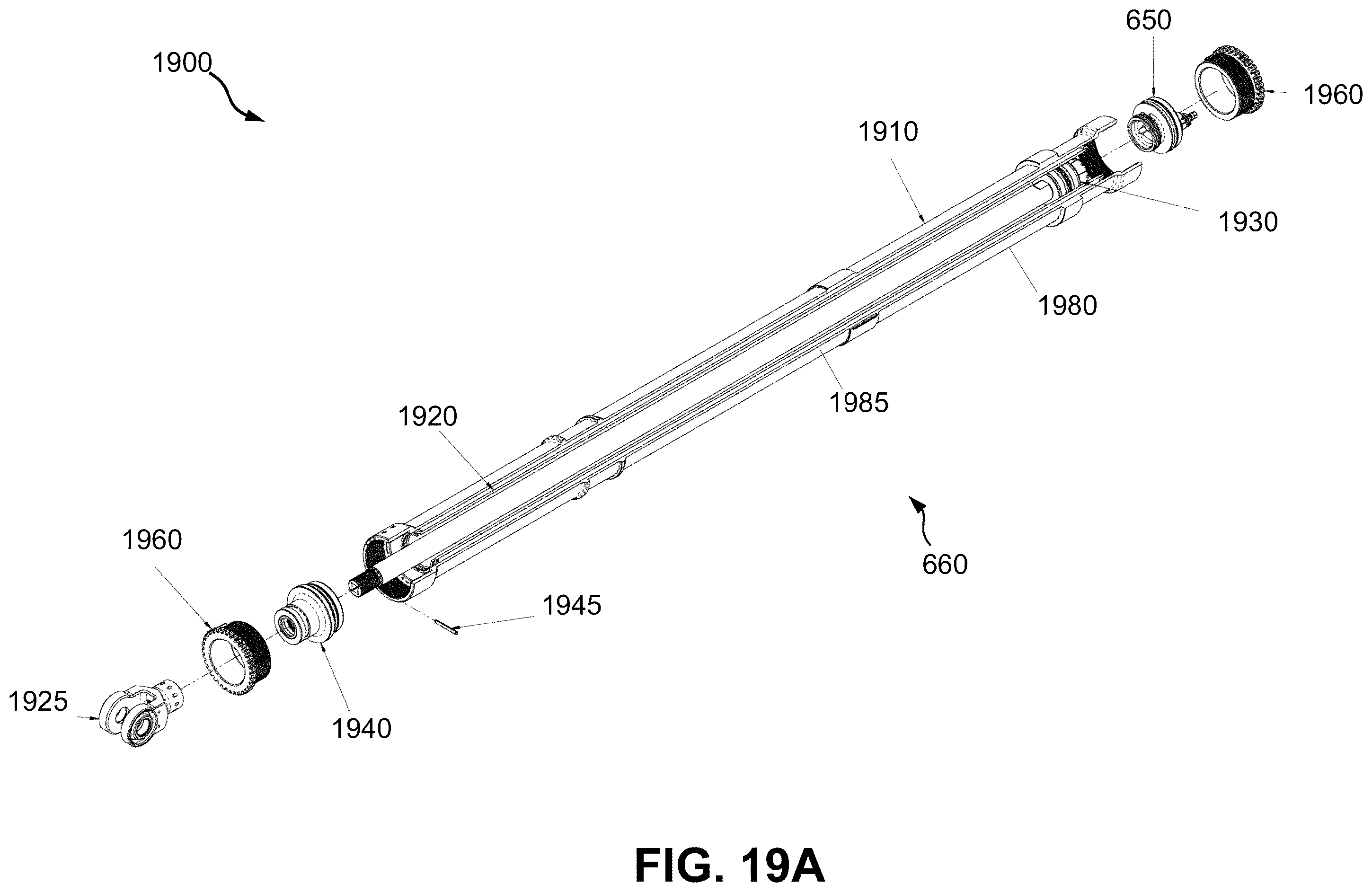 Patent US12139273 Figure 20 – Gun mount for ground attack aircraft