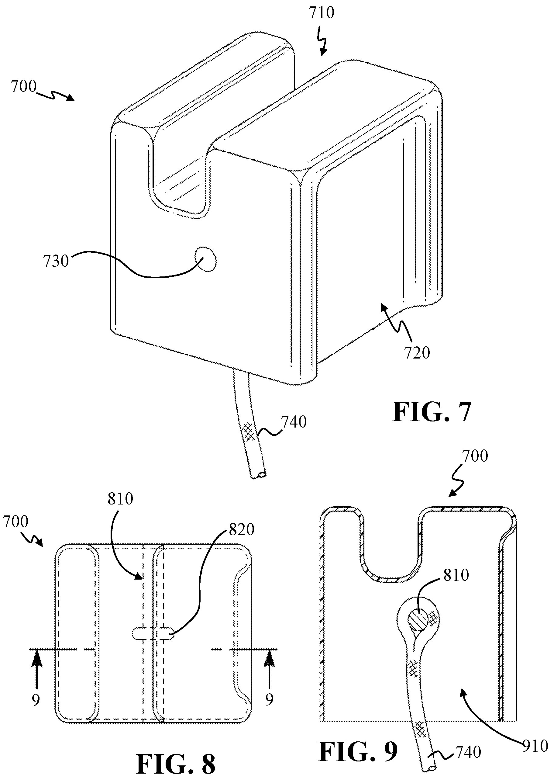 Patent US12139274 Figure 5 – Systems and devices for remotely operated unmanned aerial vehicle report-suppressing launcher with portable RF transparent launch tube