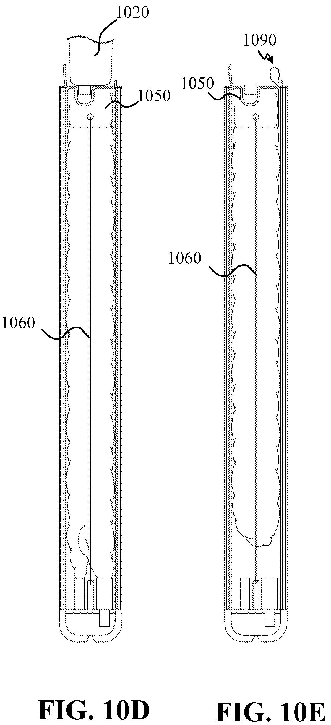Patent US12139274 Figure 7 – Systems and devices for remotely operated unmanned aerial vehicle report-suppressing launcher with portable RF transparent launch tube