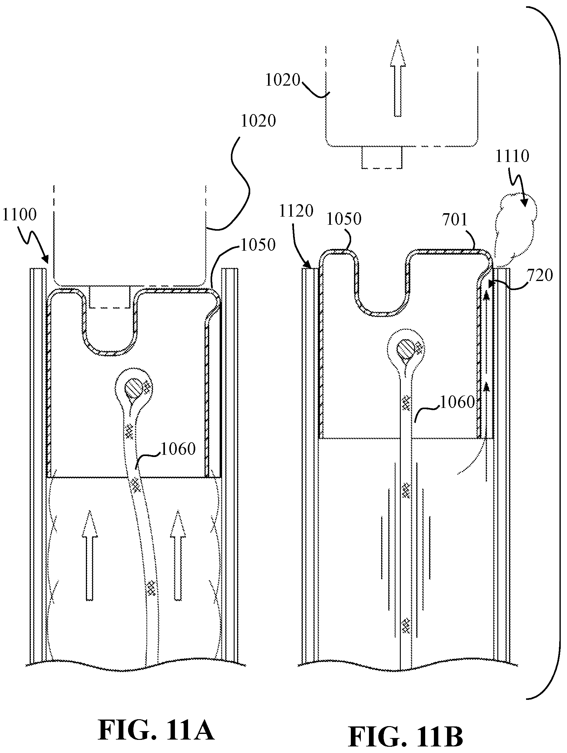 Patent US12139274 Figure 8 – Systems and devices for remotely operated unmanned aerial vehicle report-suppressing launcher with portable RF transparent launch tube
