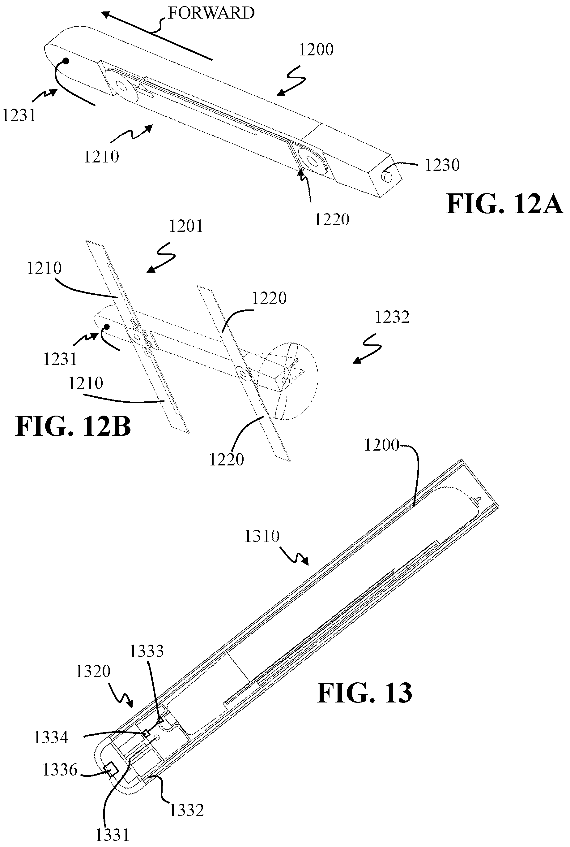 Patent US12139274 Figure 9 – Systems and devices for remotely operated unmanned aerial vehicle report-suppressing launcher with portable RF transparent launch tube