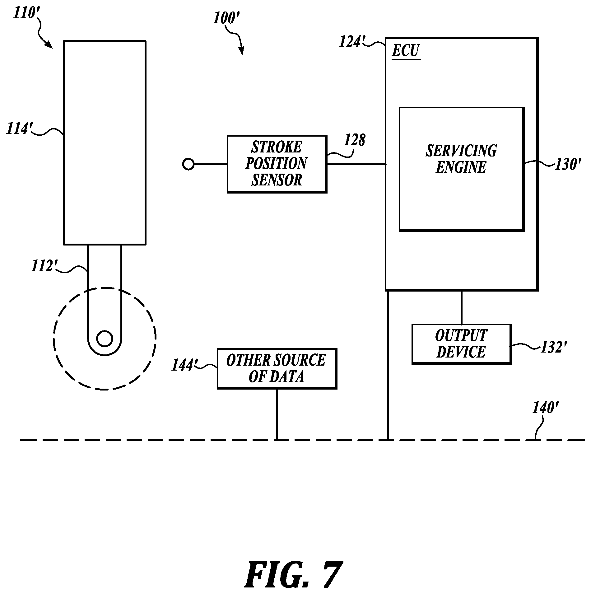 Patent US12139275 Figure 6 – Gas dissolution prediction system and method for an aircraft shock strut