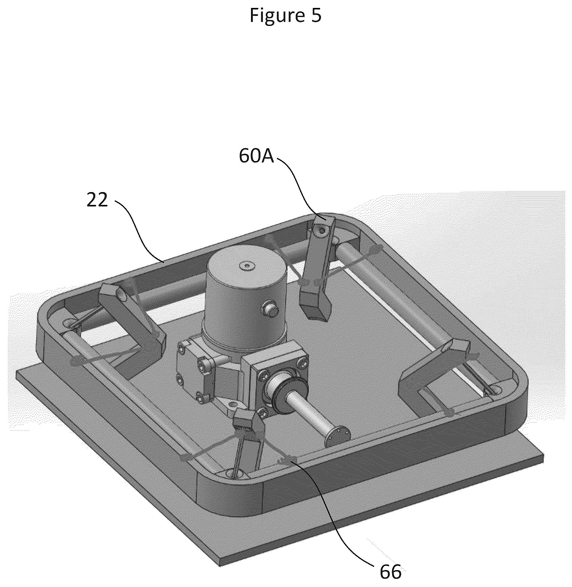 Patent US12139277 Figure 4 – Satellite system