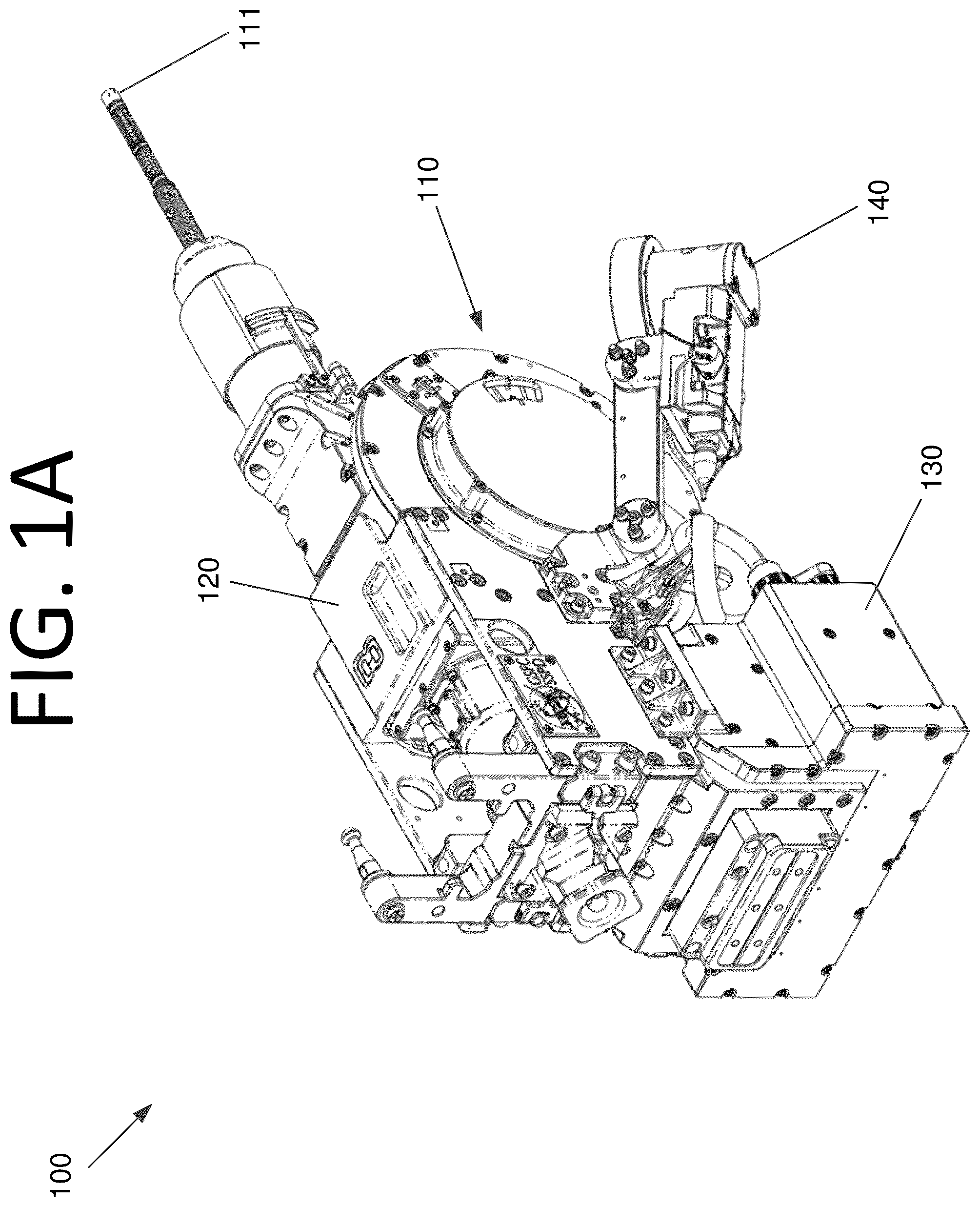Patent US12139279 — Visual inspection posable invertebrate robot (VIPIR) system — Figure 1