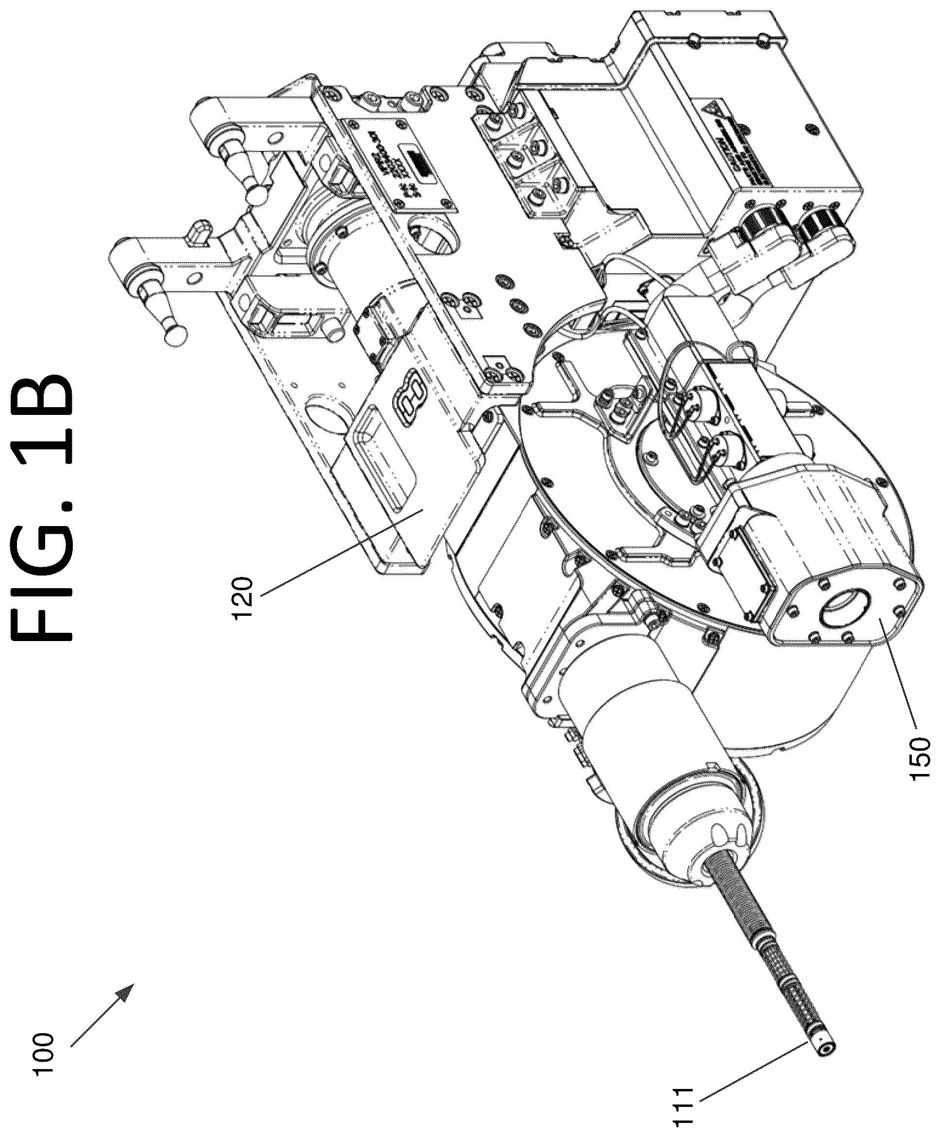 Patent US12139279 Figure 2 – Visual inspection posable invertebrate robot (VIPIR) system