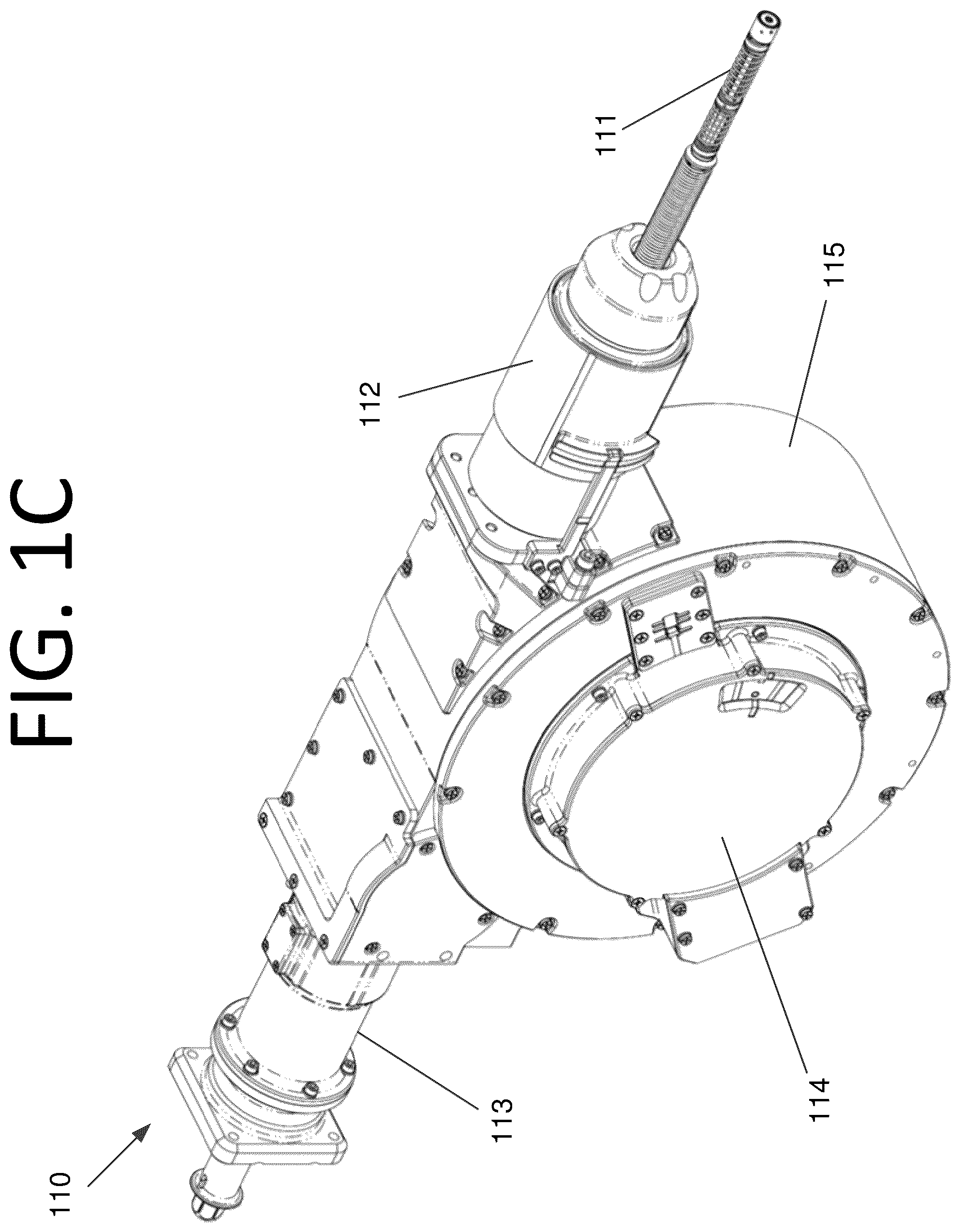 Patent US12139279 Figure 3 – Visual inspection posable invertebrate robot (VIPIR) system