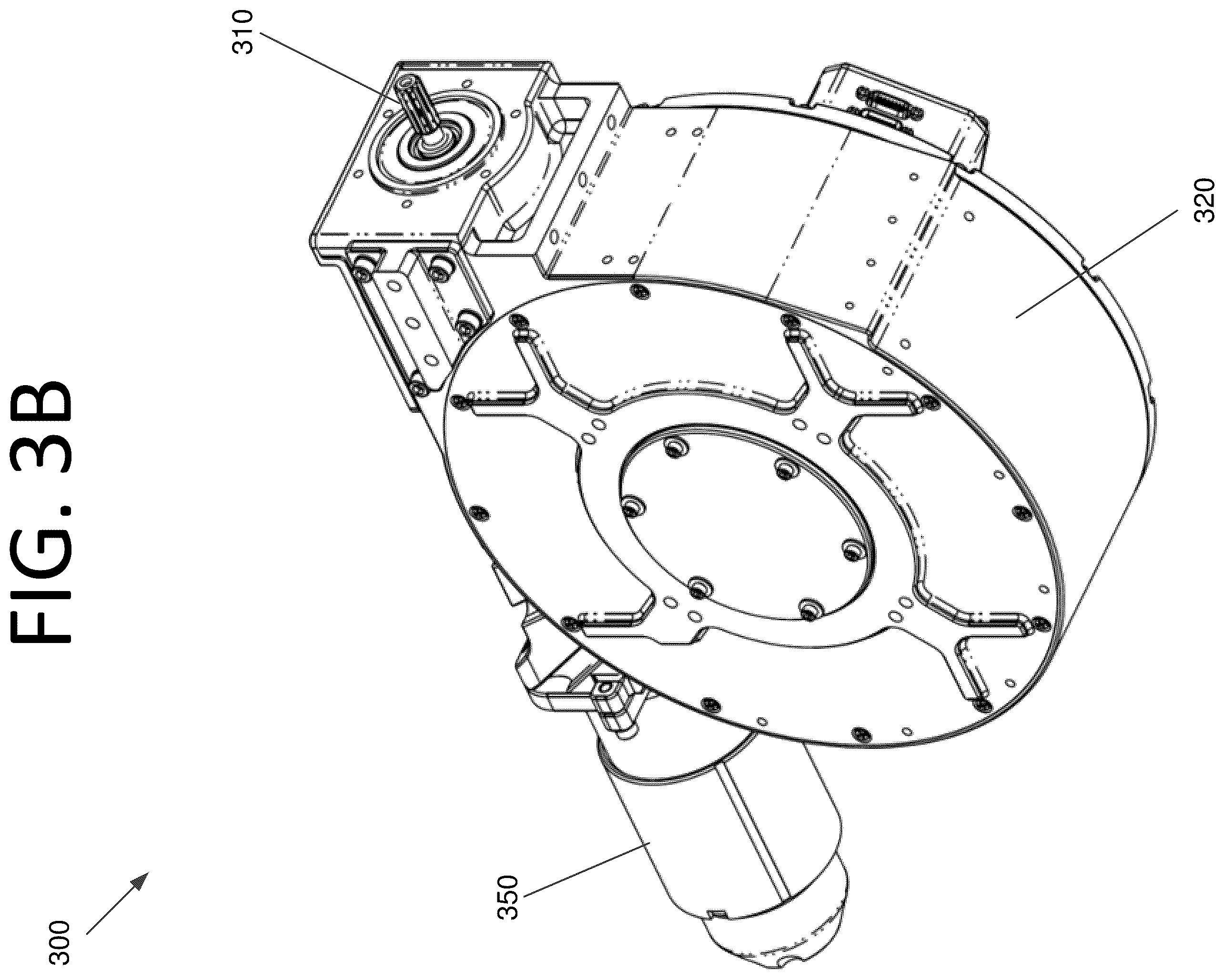 Patent US12139279 Figure 8 – Visual inspection posable invertebrate robot (VIPIR) system