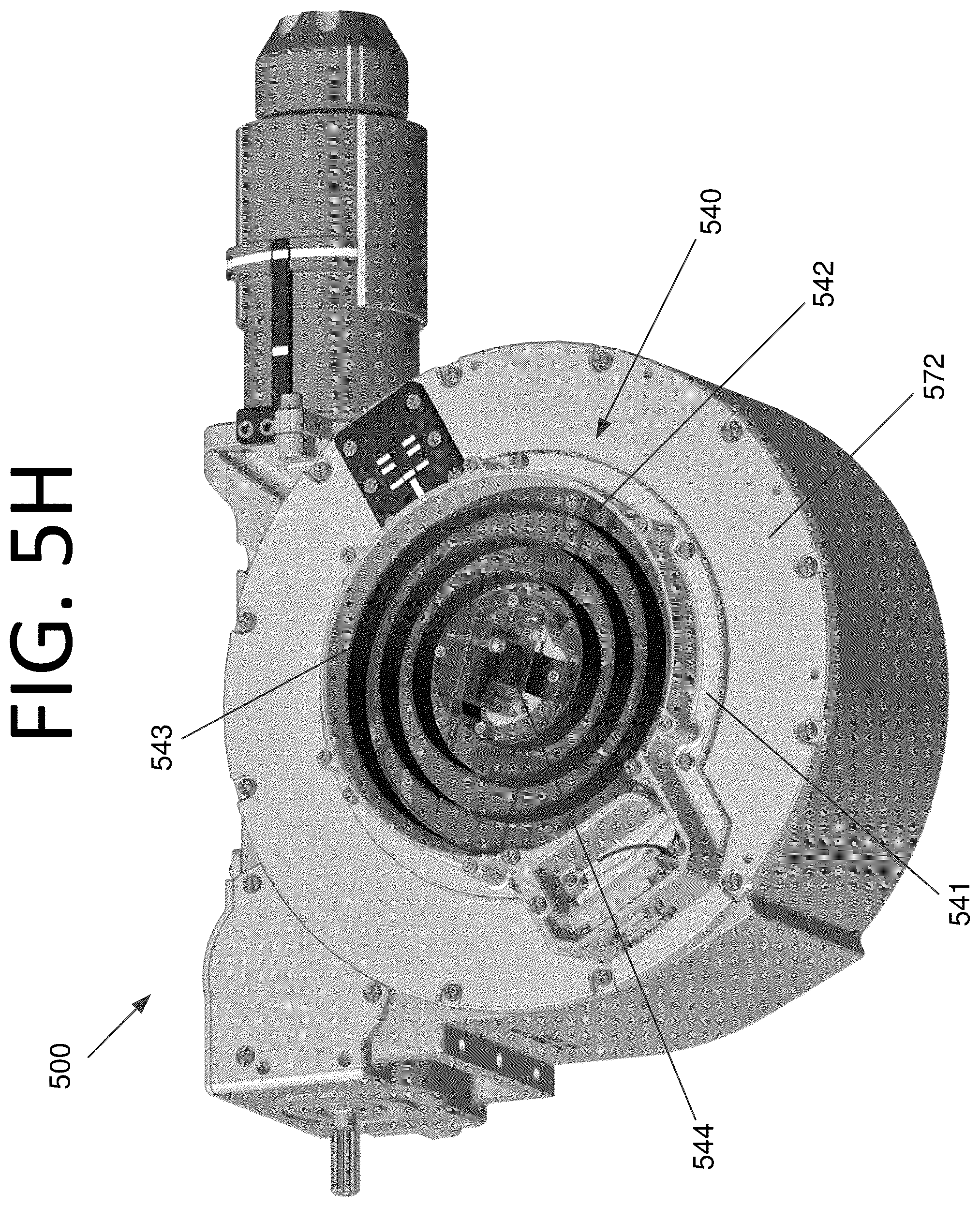 Patent US12139279 Figure 18 – Visual inspection posable invertebrate robot (VIPIR) system