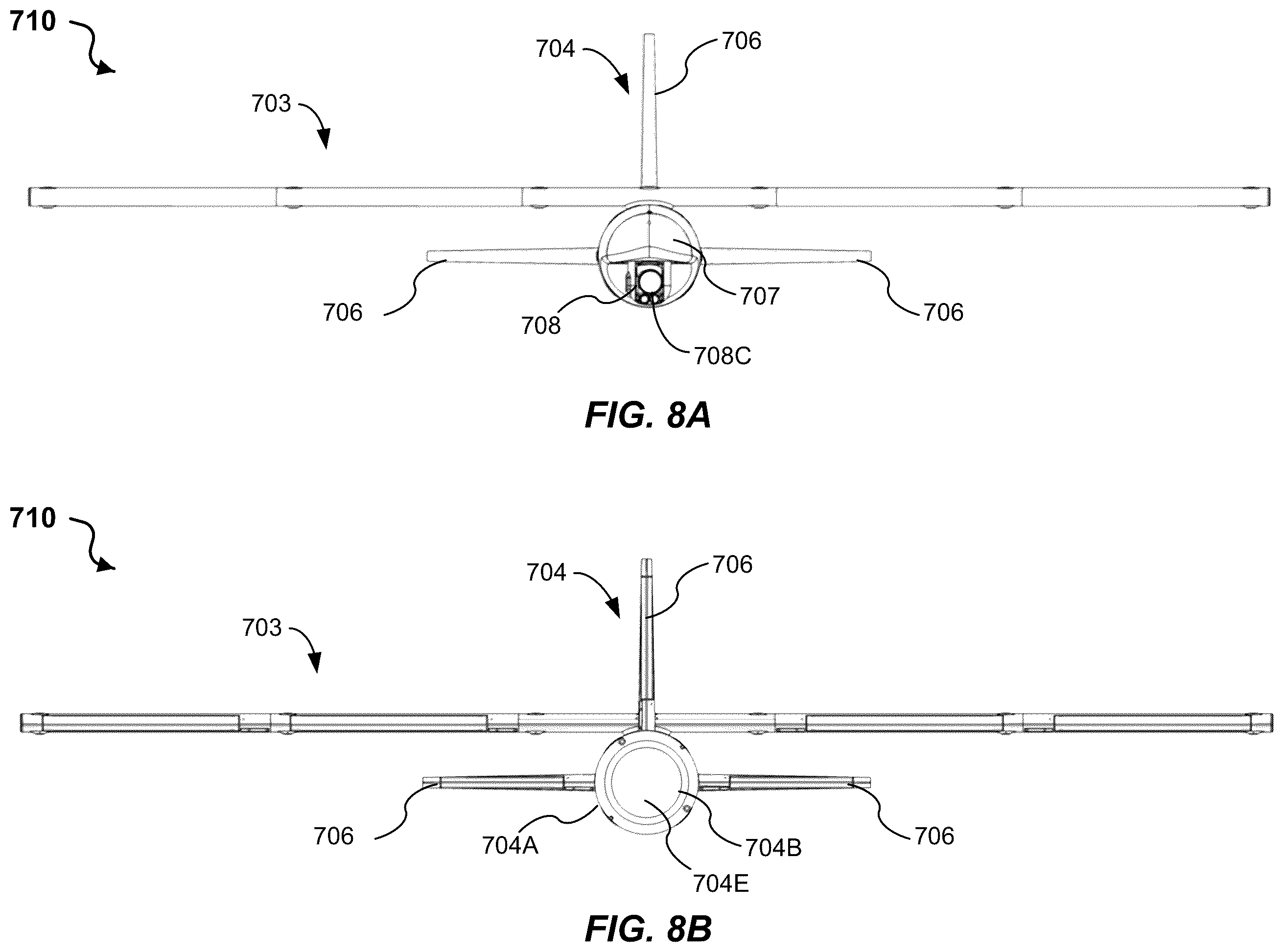 Patent US12139280 Figure 12 – Mission-adaptable aerial vehicle and methods for in-field assembly and use