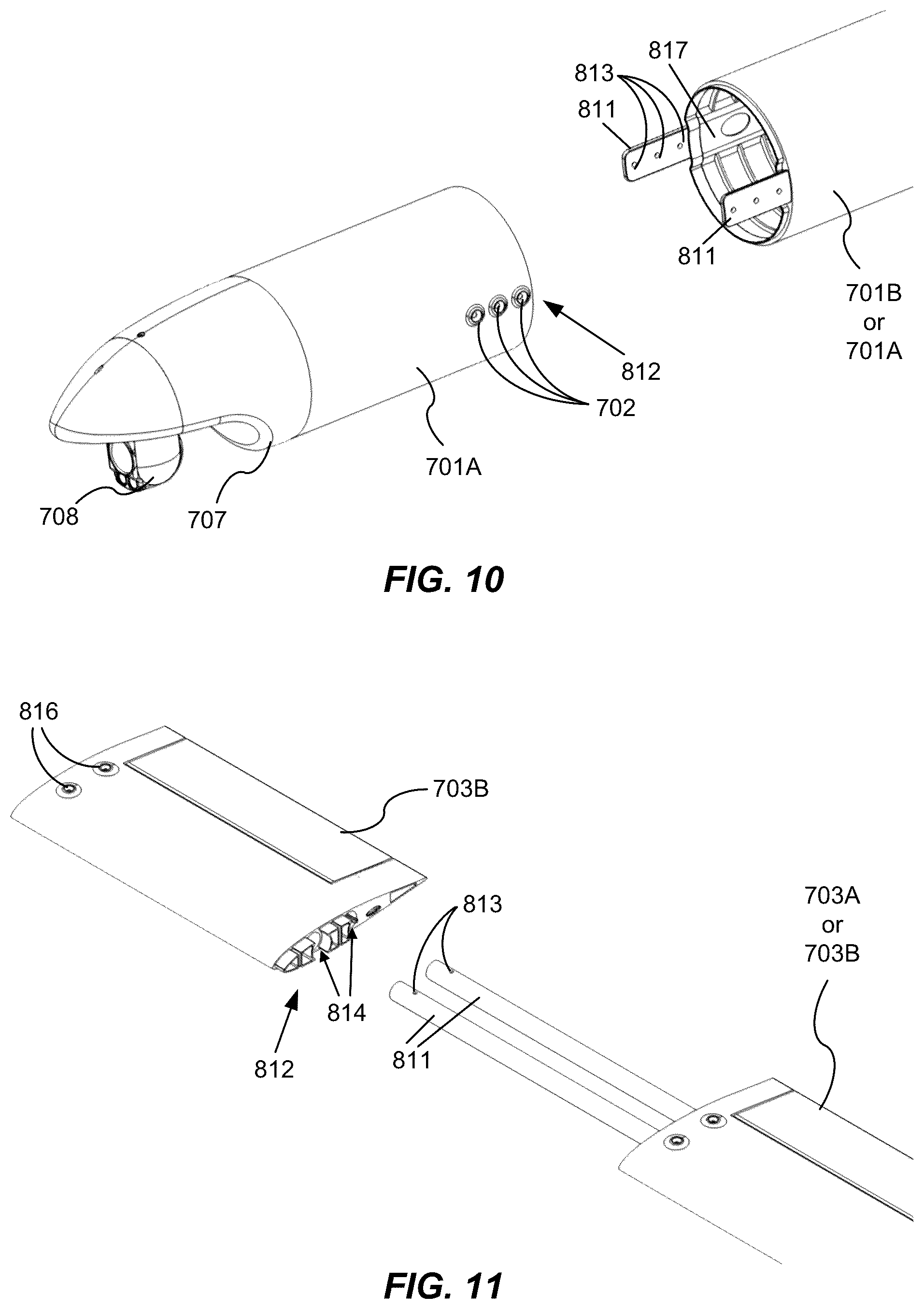 Patent US12139280 Figure 14 – Mission-adaptable aerial vehicle and methods for in-field assembly and use