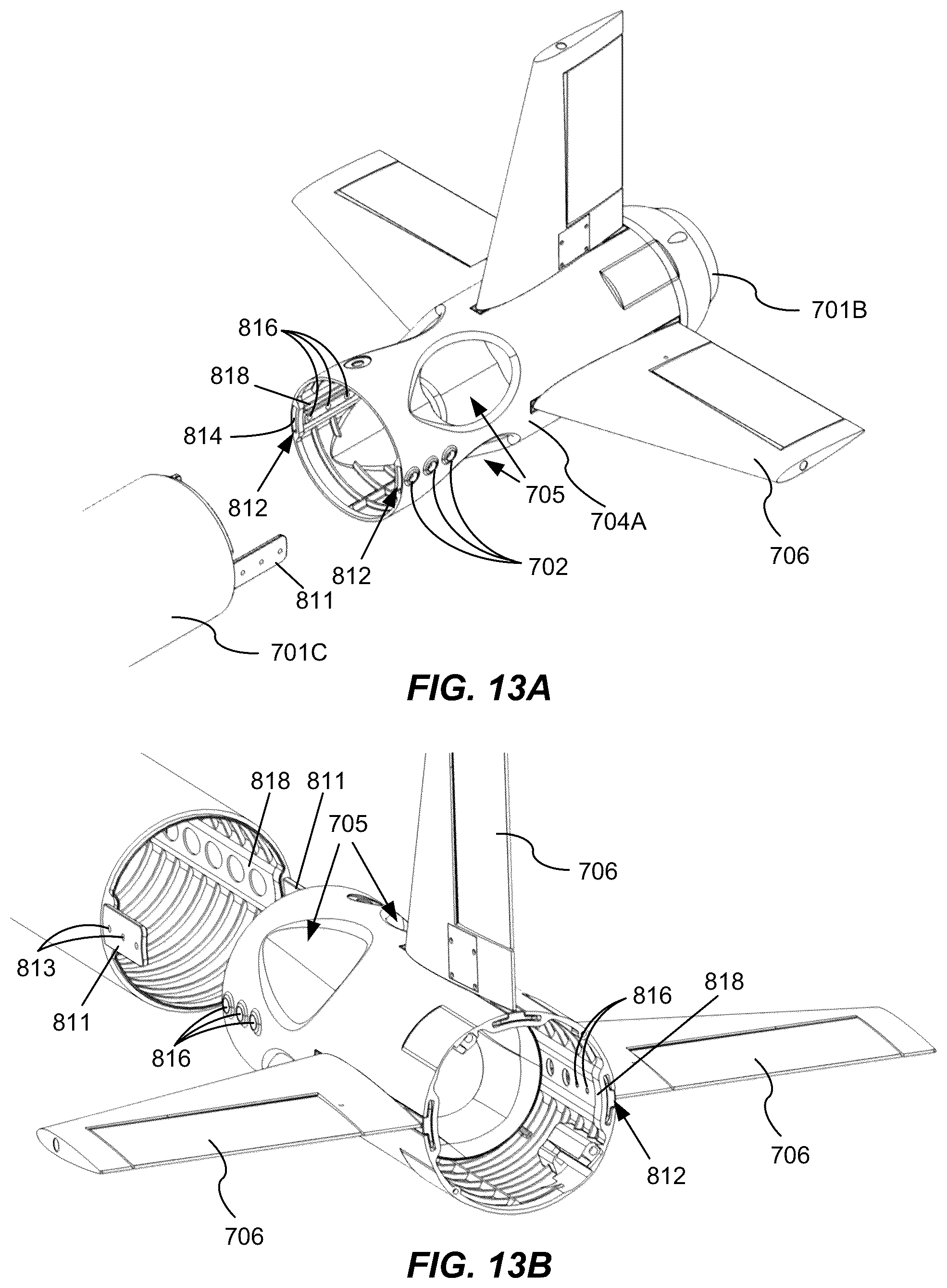 Patent US12139280 Figure 16 – Mission-adaptable aerial vehicle and methods for in-field assembly and use